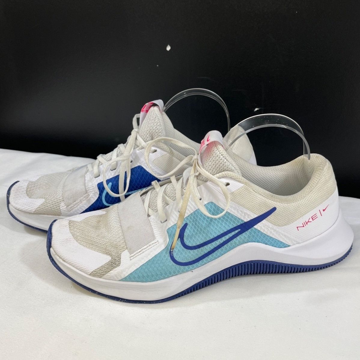 Nike Nike Men's White Running Shoes/Sneakers Size 9 SKU 5501 Size US 9 / EU 42 - 4 Thumbnail