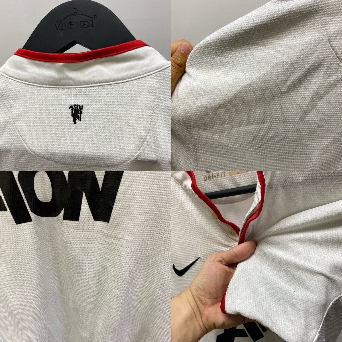 Other Manchester United 2012-2013 Football Jersey Size US L / EU 52-54 / 3 - 25 Thumbnail