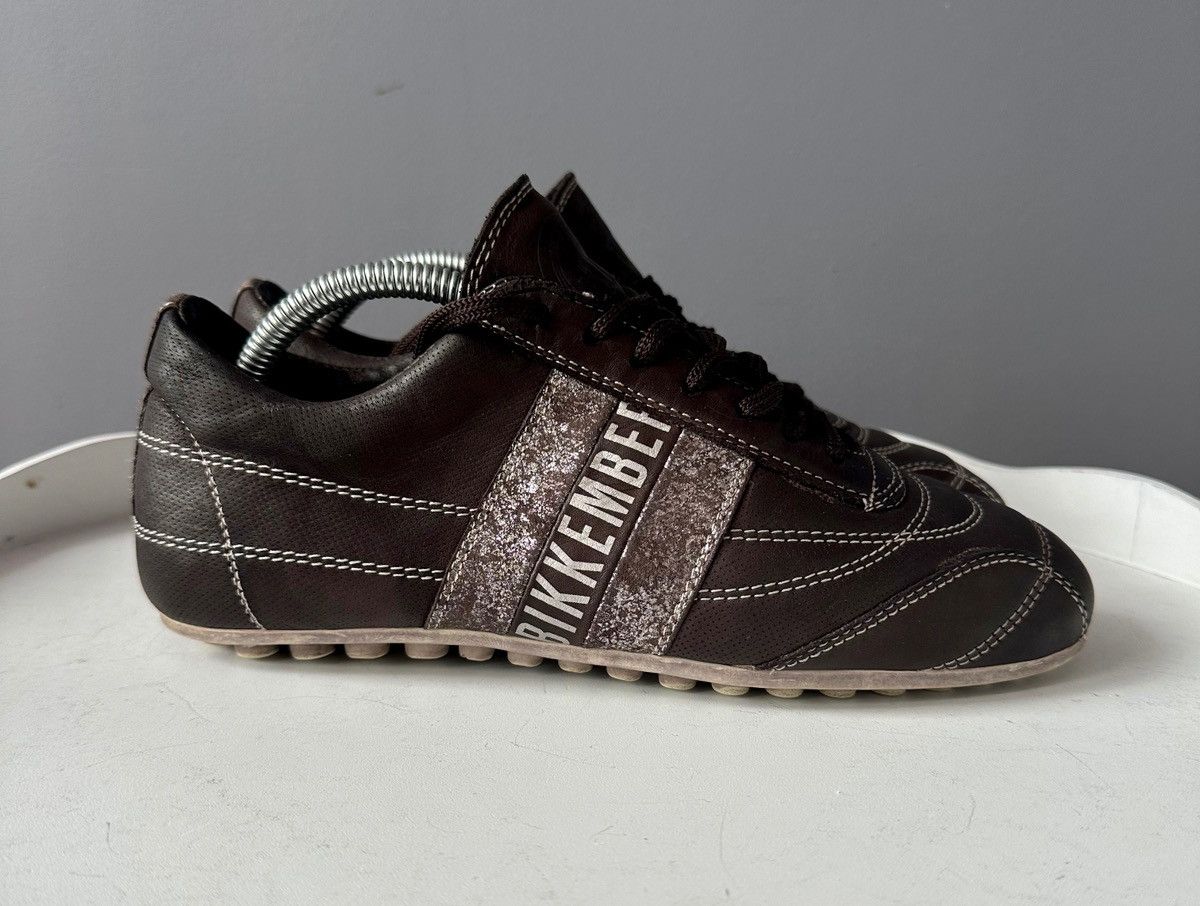 Dirk Bikkembergs Dirk Bikkembergs Low top brown leather sneakers Size US 8 / IT 38 - 7 Thumbnail