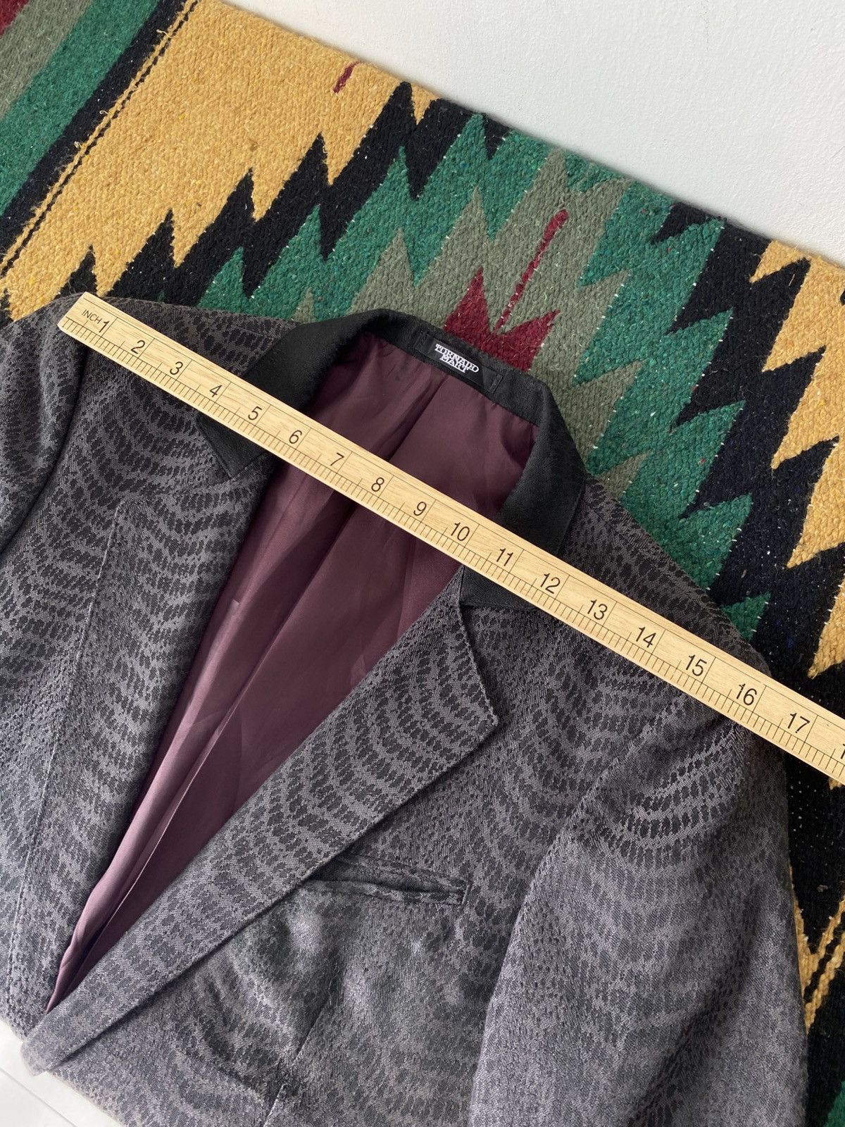 Tornado Mart Tornado Mart 00s Snake Print Blazer Jacket Japan Size US S / EU 44-46 / 1 - 7 Thumbnail