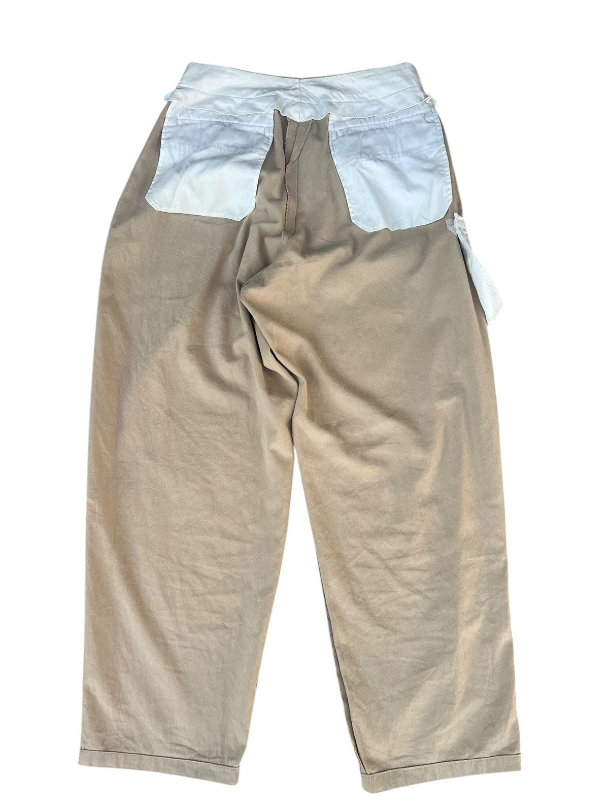 Yohji Yamamoto A/W 1993 Yohji Yamamoto Y’s For Men Stains Baggy Trouser Size US 31 - 23 Thumbnail
