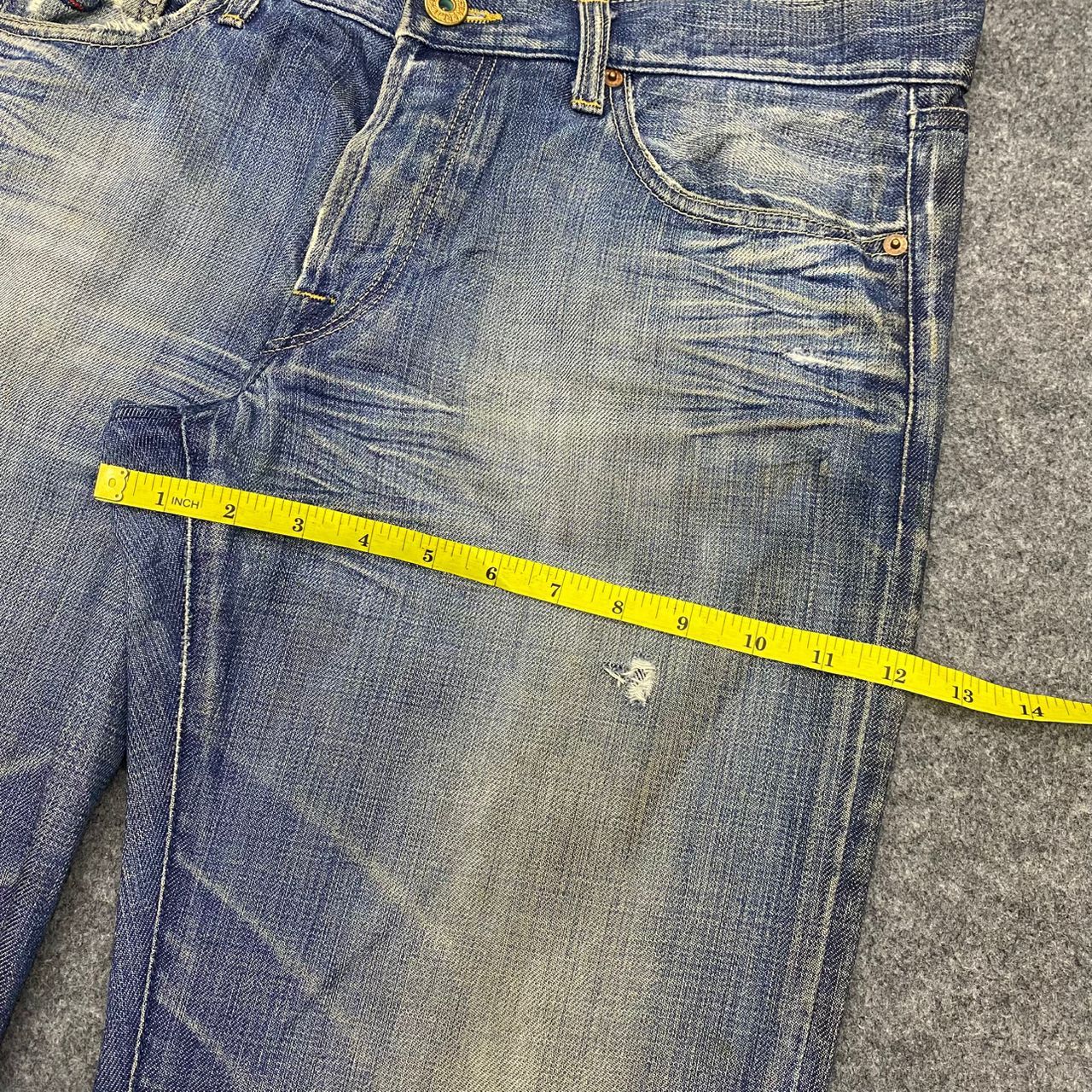 Energie 💥Best Offer💥Vintage Energie Distressed Denim Size US 36 / EU 52 - 5 Thumbnail