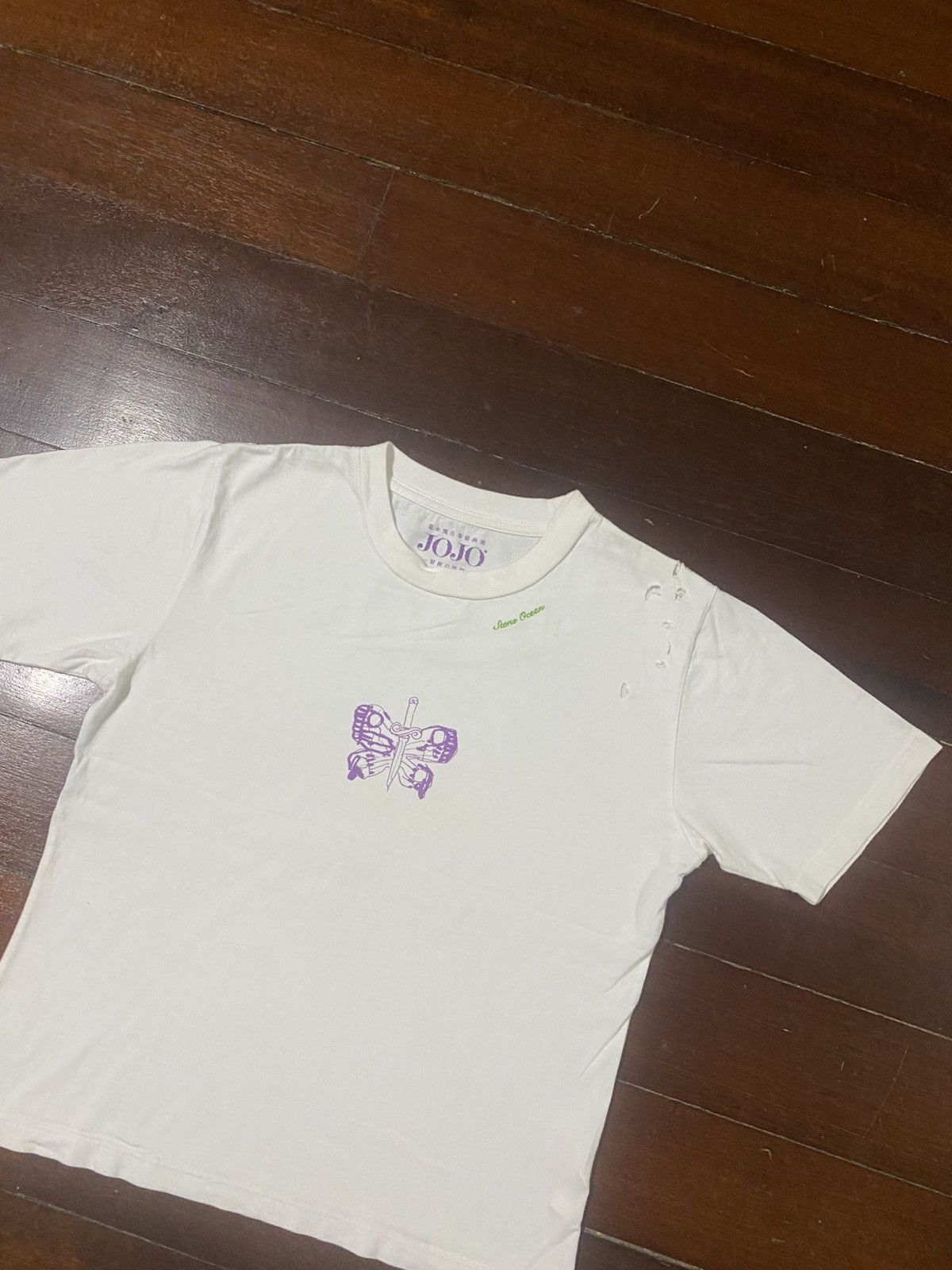 Anime Jojo Bizarre Adventure Exhibition stone ocean distressed Size US L / EU 52-54 / 3 - 10 Thumbnail