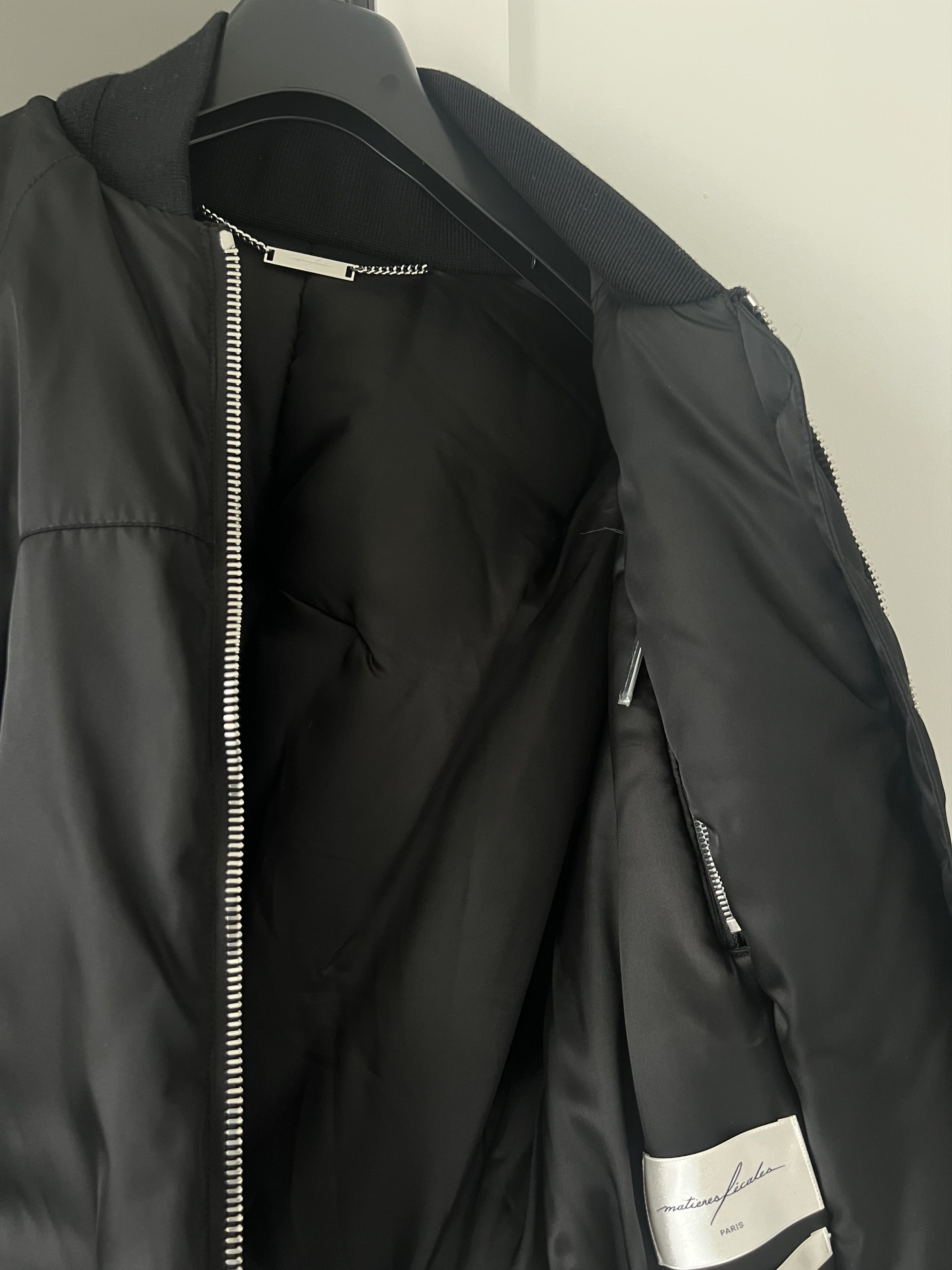 Matieres Fecales Nylon Bomber Size US M / EU 48-50 / 2 - 8 Thumbnail
