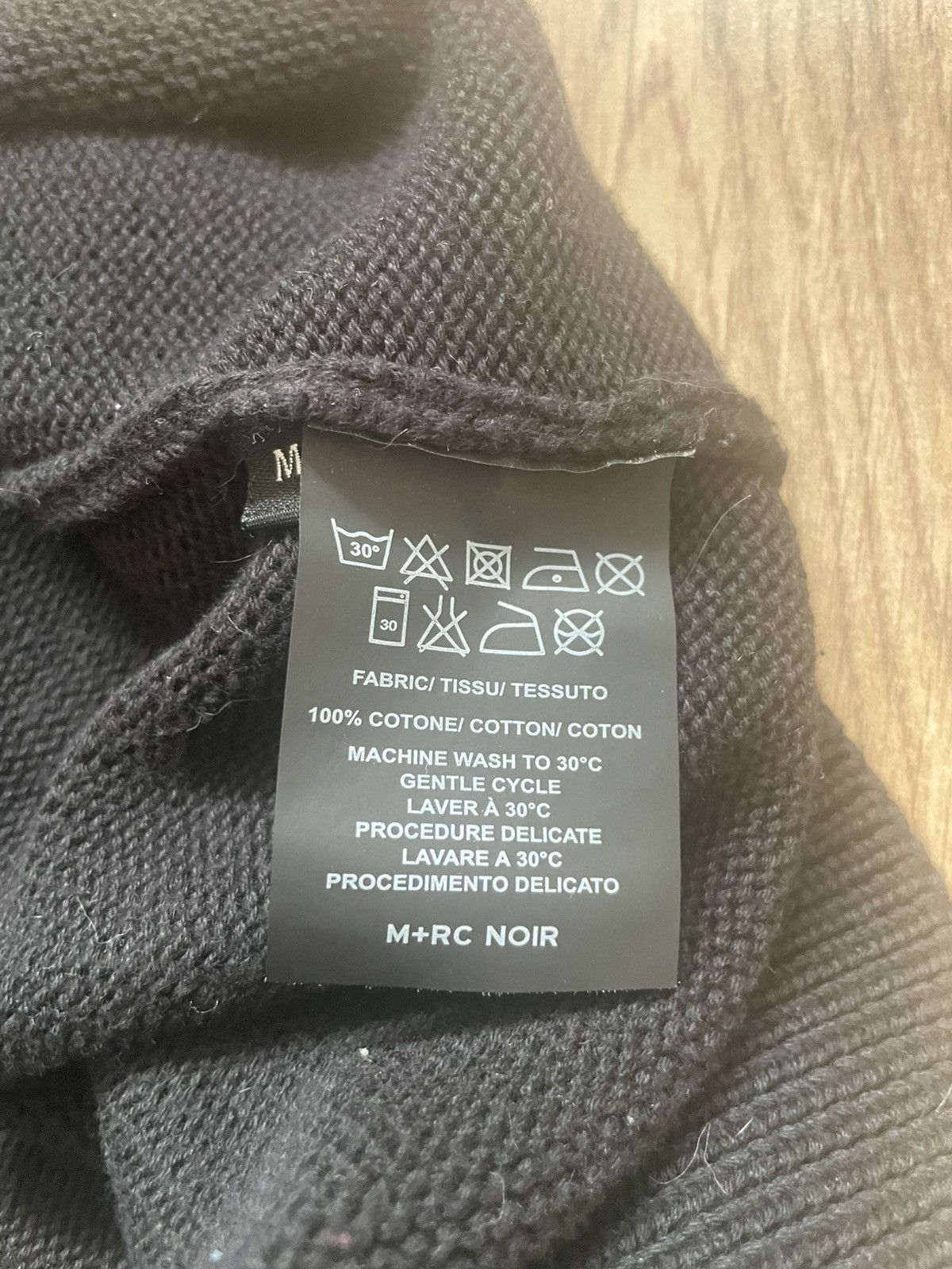 M+Rc Noir M+ RC Nior Plane Sweater – Black, Graphic Design, Size M Size US L / EU 52-54 / 3 - 4 Thumbnail