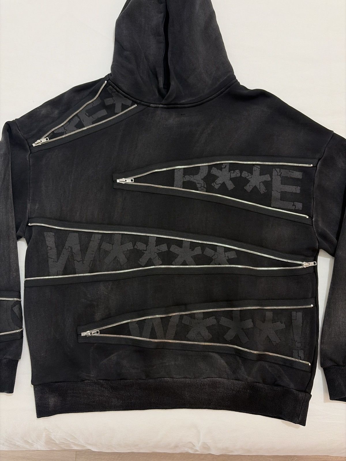 Racer Worldwide Racer Worldwide Washed Unzip Hoodie Size US M / EU 48-50 / 2 - 4 Thumbnail