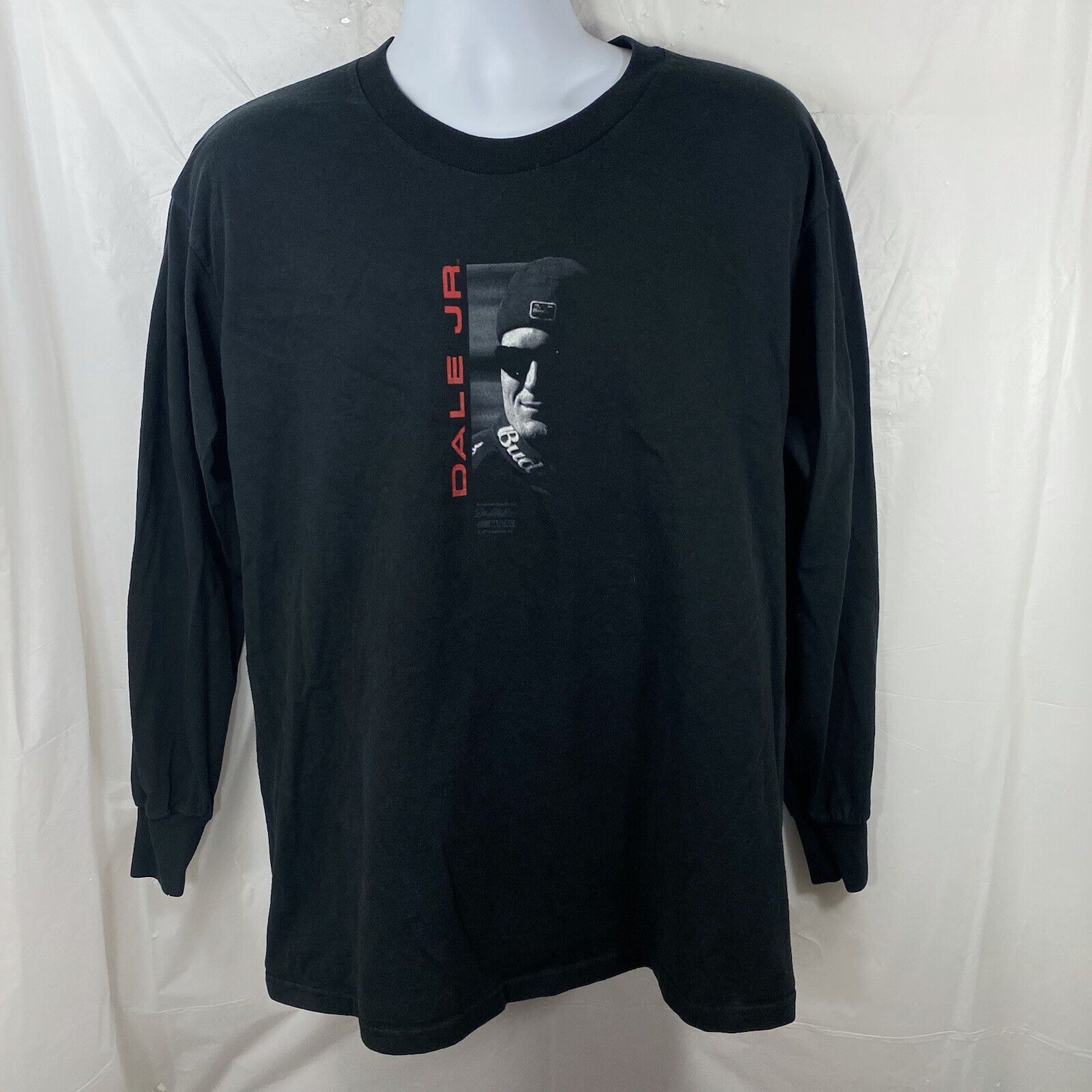 Chase Authentics Chase Authentic Large Dale Earnhardt Jr Graphic T Shirt Size US L / EU 52-54 / 3 - 1 Thumbnail