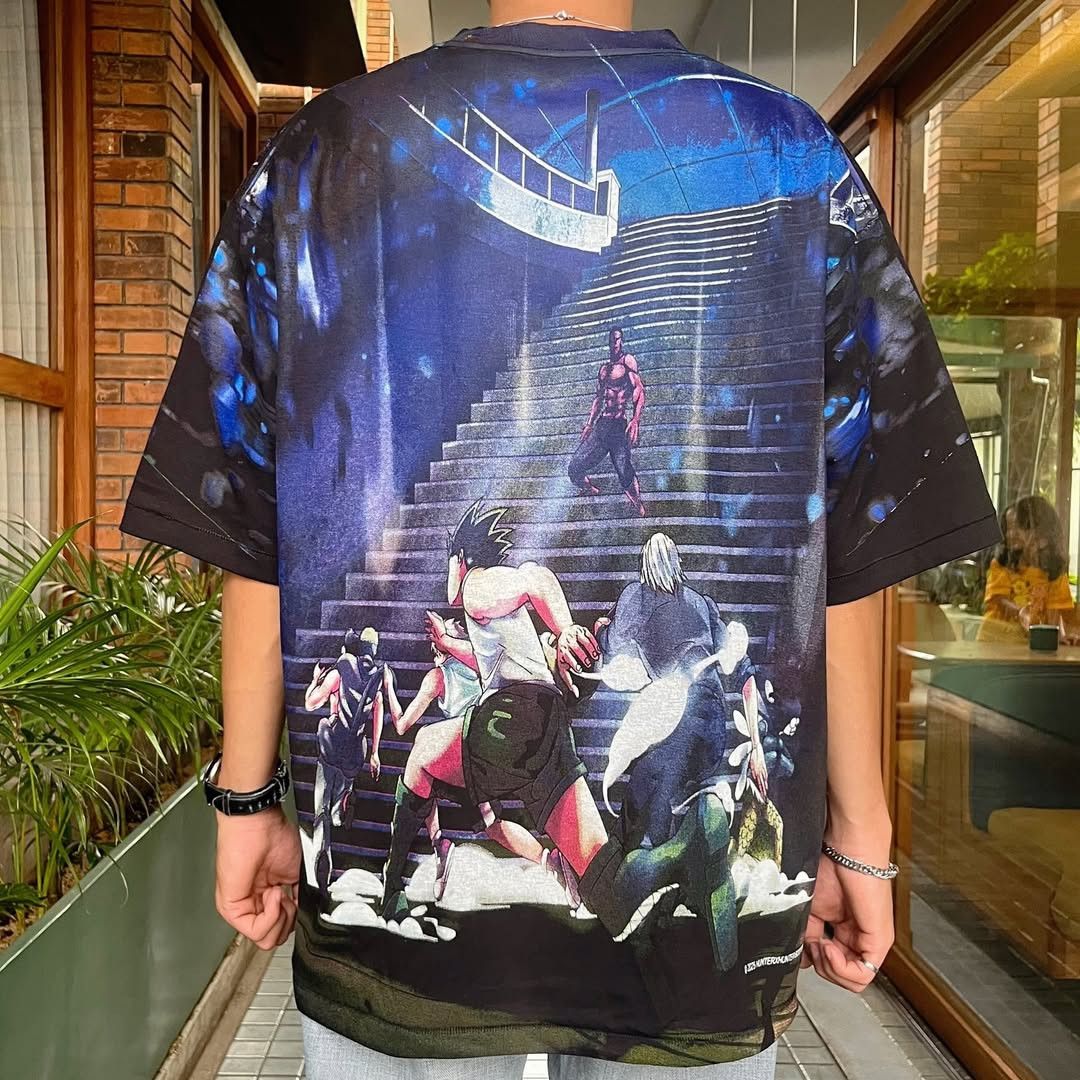 Japanese Brand AOP Tee - HxH Size US L / EU 52-54 / 3 - 4 Thumbnail