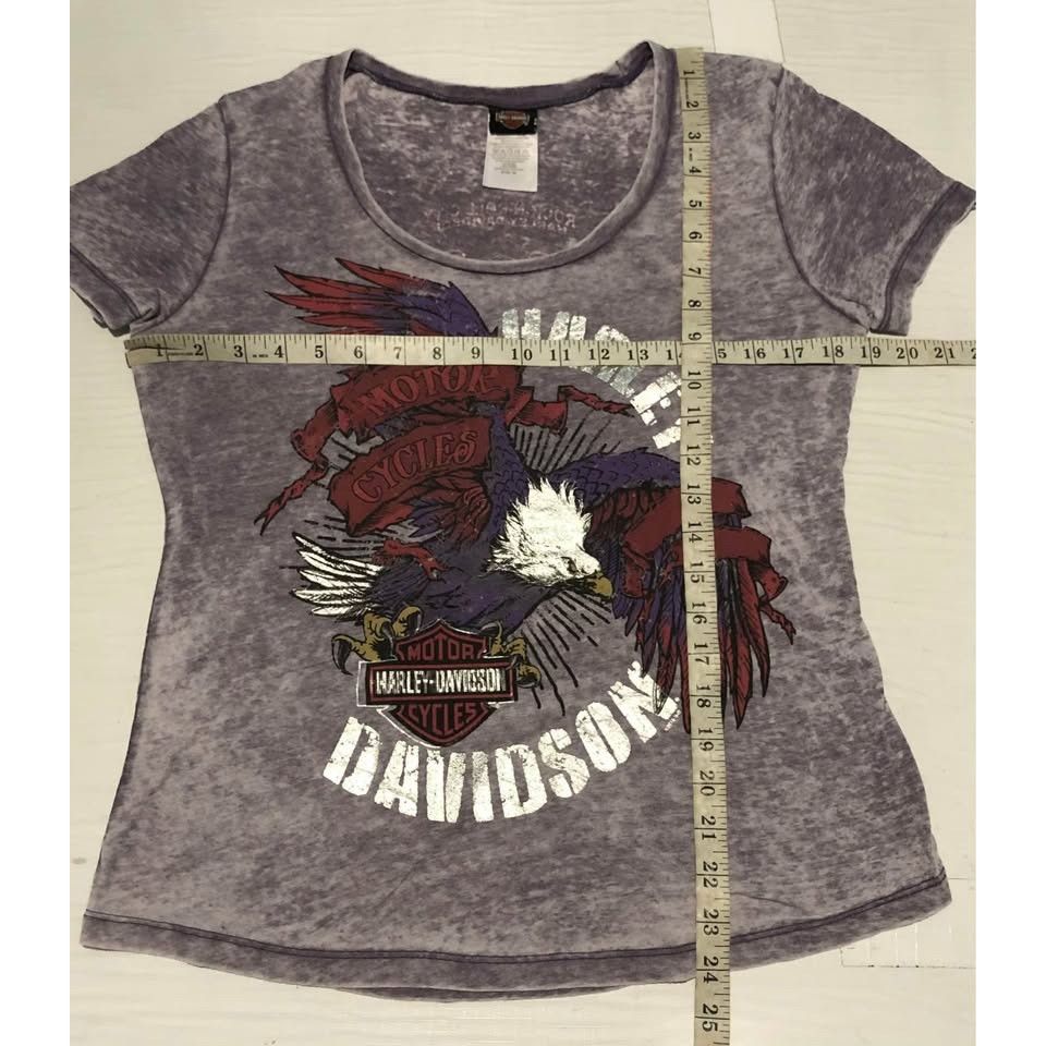 Harley Davidson Harley Davidson Shirt Medium Women, Metallic Finish Size M / US 6-8 / IT 42-44 - 5 Thumbnail