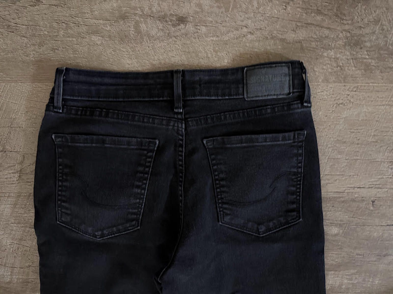 Other Levi Strauss Signature Women's Mid Rise Skinny Jeans Size 27" / US 4 / IT 40 - 7 Thumbnail