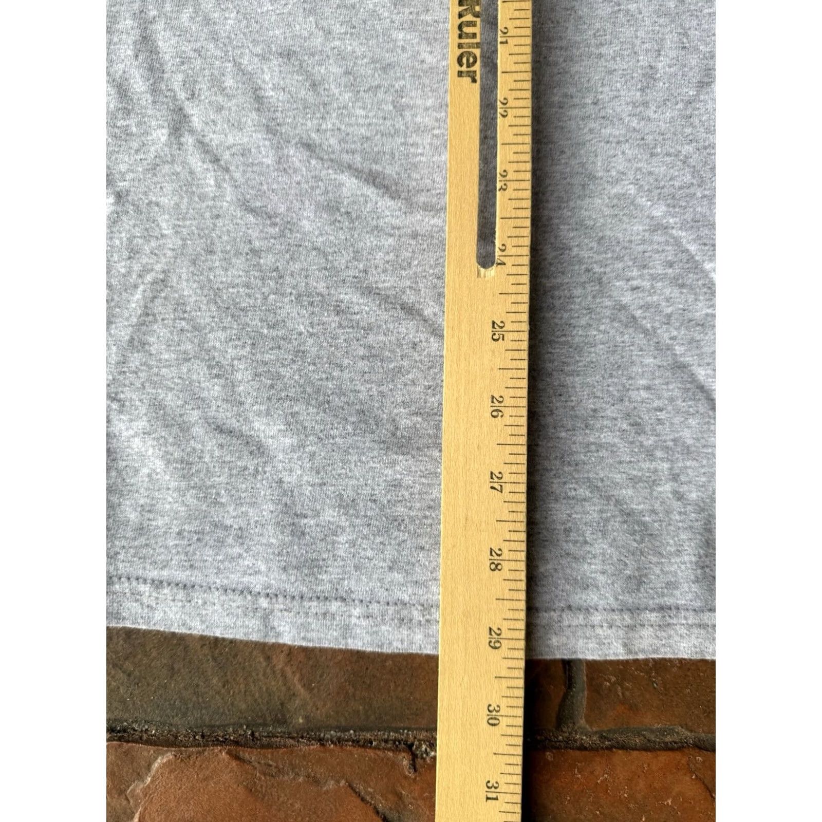 Hanes VINTAGE Kiss Coffee House T-Shirt Unisex Adults L Gray Hanes Crew Neck Short Sleeve Band Music 70s 80s 90s Rock N Roll Over KISS ARMY Logo Size US L / EU 52-54 / 3 - 6 Thumbnail