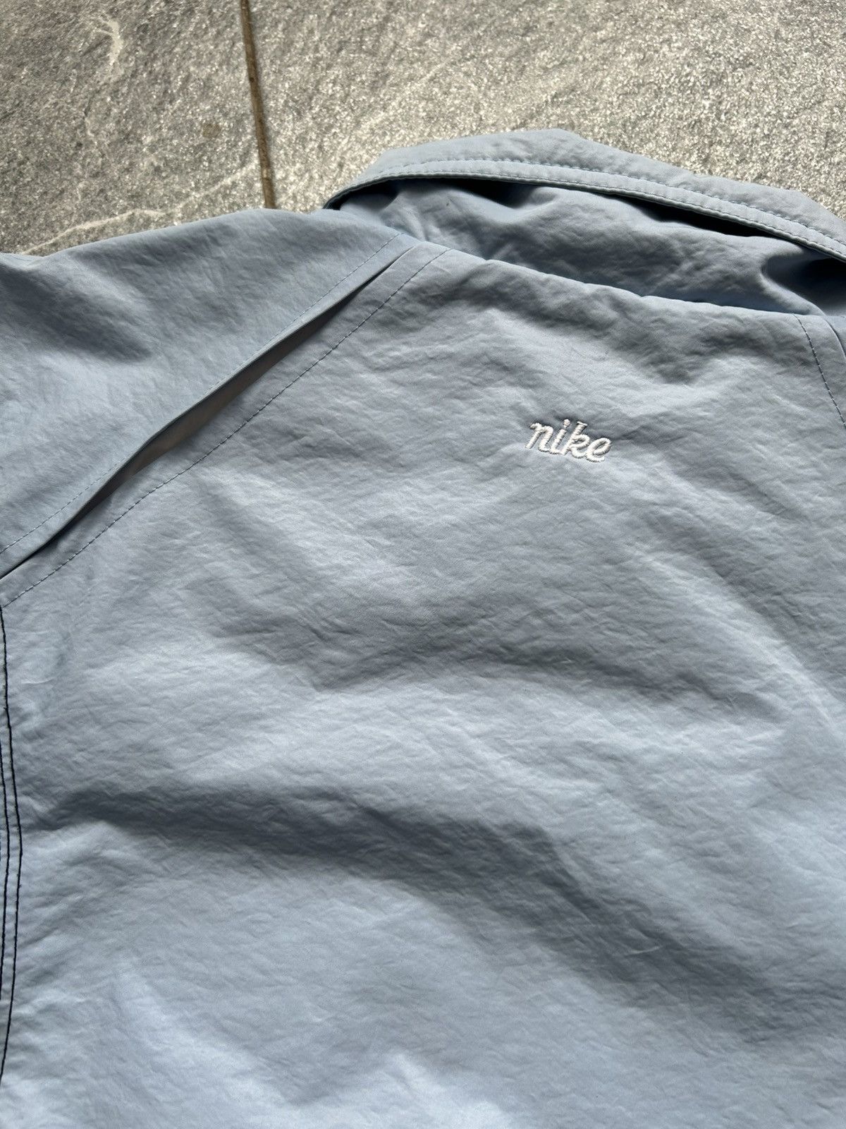 Nike × Vintage Vintage Nike nylon Olympic sweatpants suit rare 90s Size L / US 10 / IT 46 - 15 Thumbnail