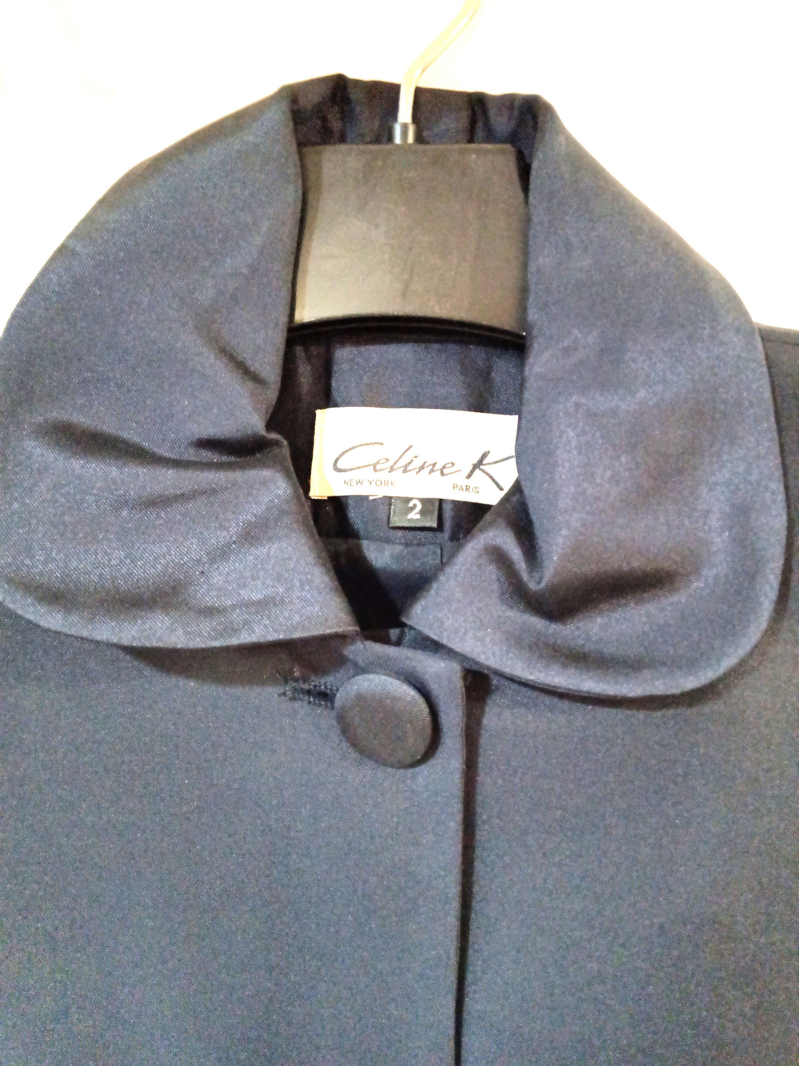 Other Celine K Suit Size 2 Fits XS Vintage Women Raglan Blazer Size XS / US 0-2 / IT 36-38 - 2 Thumbnail