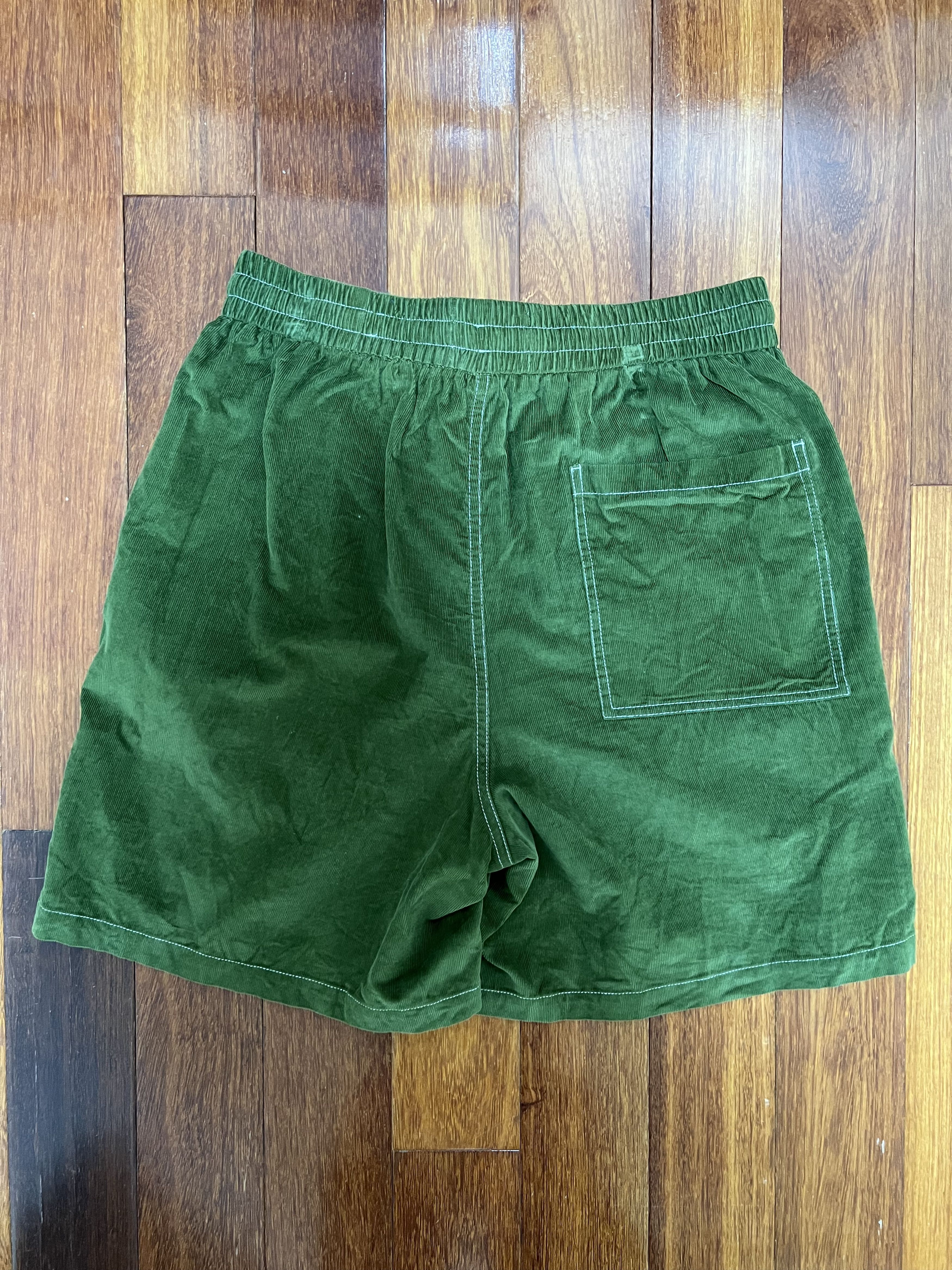 Other 💚 Bhode x Brisbane Moss Needle Corduroy Shorts Grass Green Size US 32 / EU 48 - 2 Thumbnail
