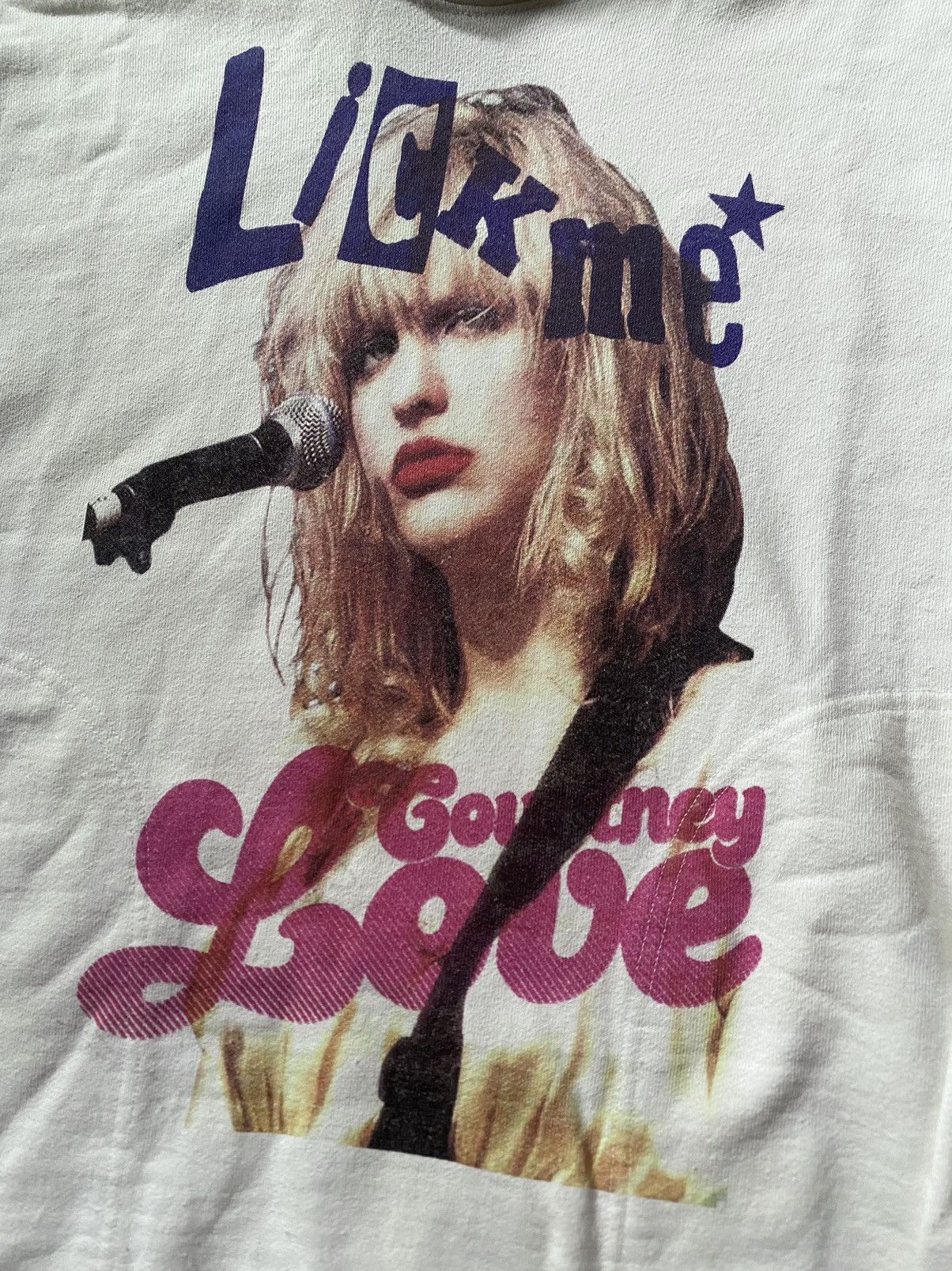 Hysteric glamour “ Courtney Love “ Hoodie