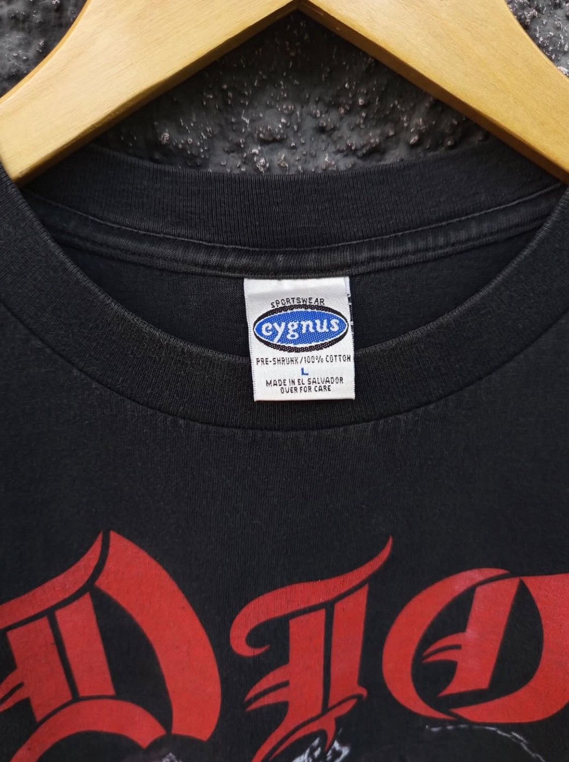 Vintage Rare 🔥Vintage Dio Band T-Shirts Size US L / EU 52-54 / 3 - 4 Thumbnail