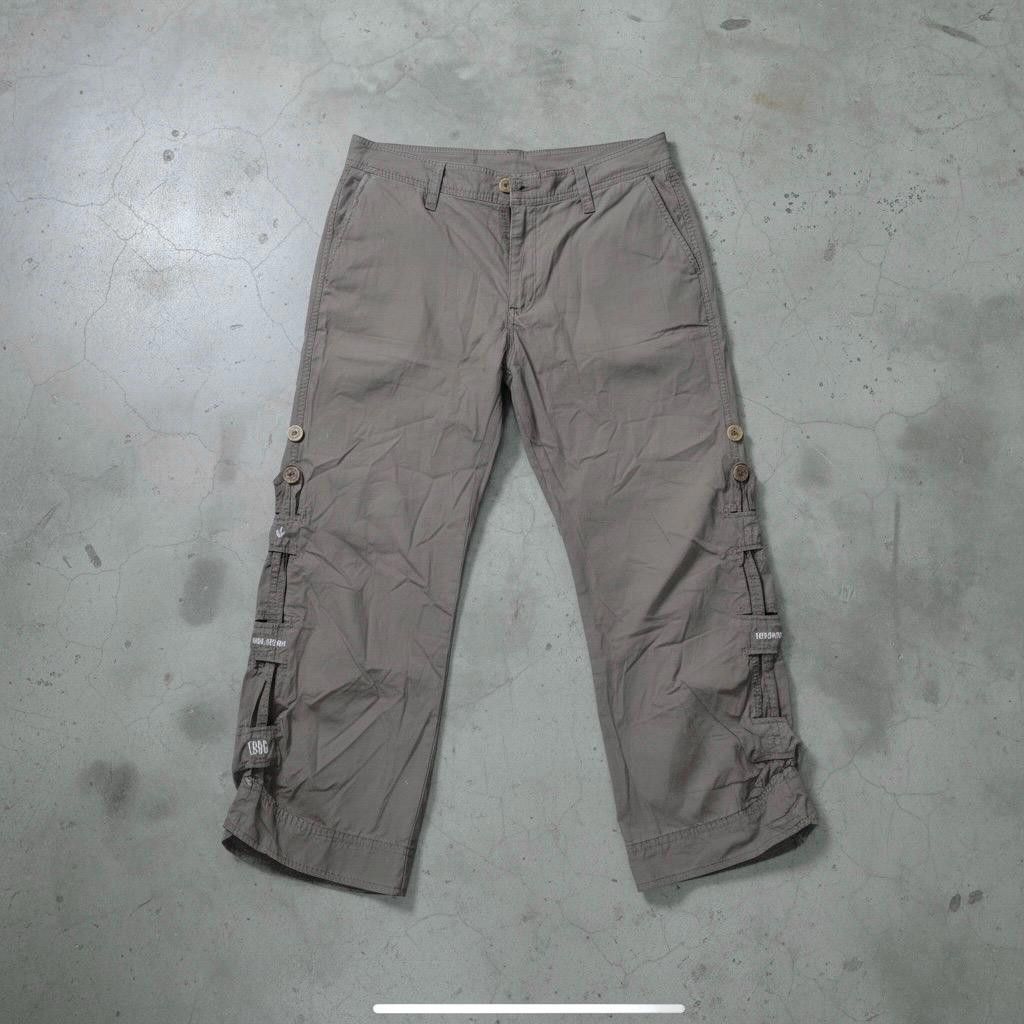 Cop Copine The Cop Copine Baggy Cargo Pants Size 28" / US 6 / IT 42 - 5 Thumbnail