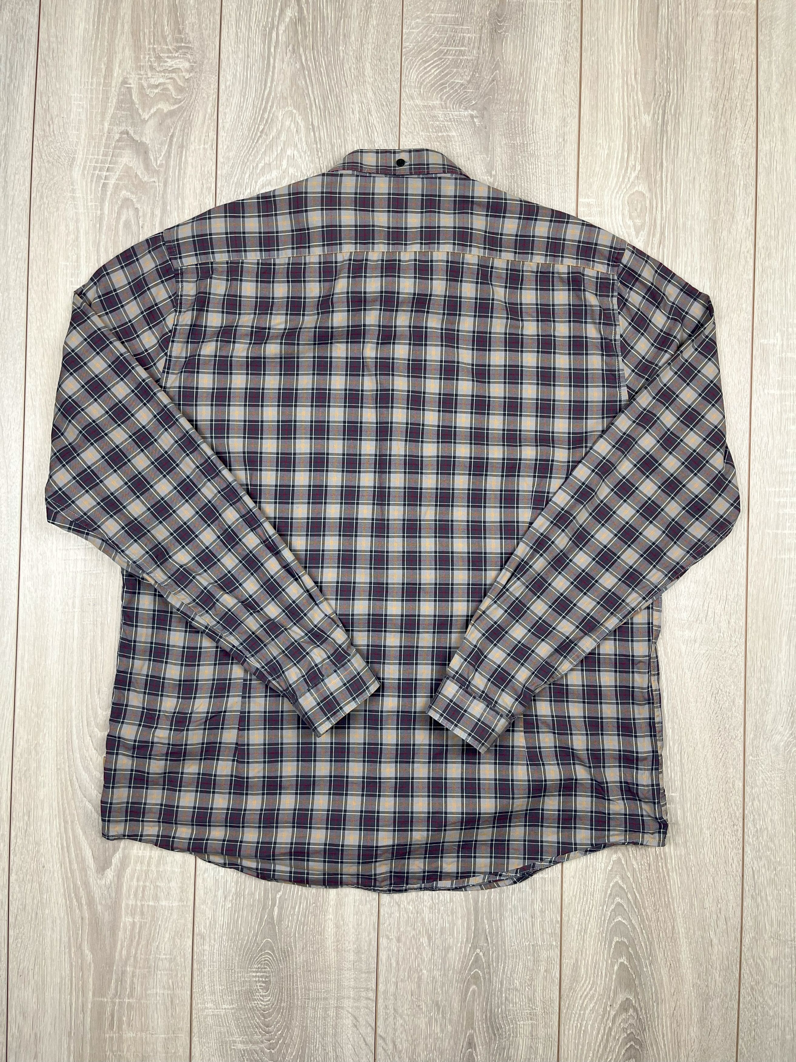 Barbour Barbour Checkered Shirt Slim Fit Size XL Size US XL / EU 56 / 4 - 3 Thumbnail