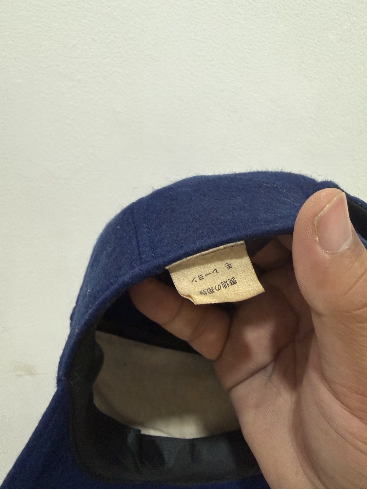 Japanese Brand Vintage SKYLINE RACING Team Hat Size ONE SIZE - 5 Thumbnail
