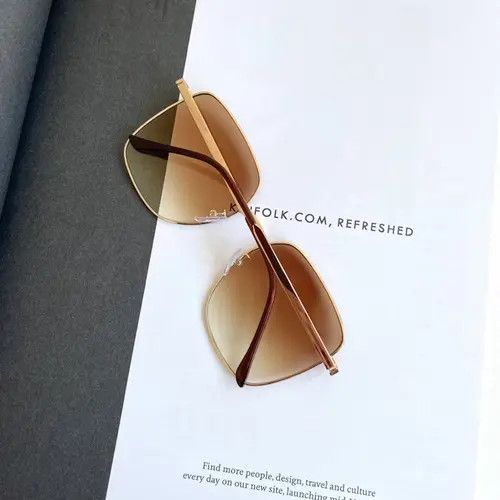 Designer Retro punk sunglasses Size ONE SIZE - 3 Thumbnail