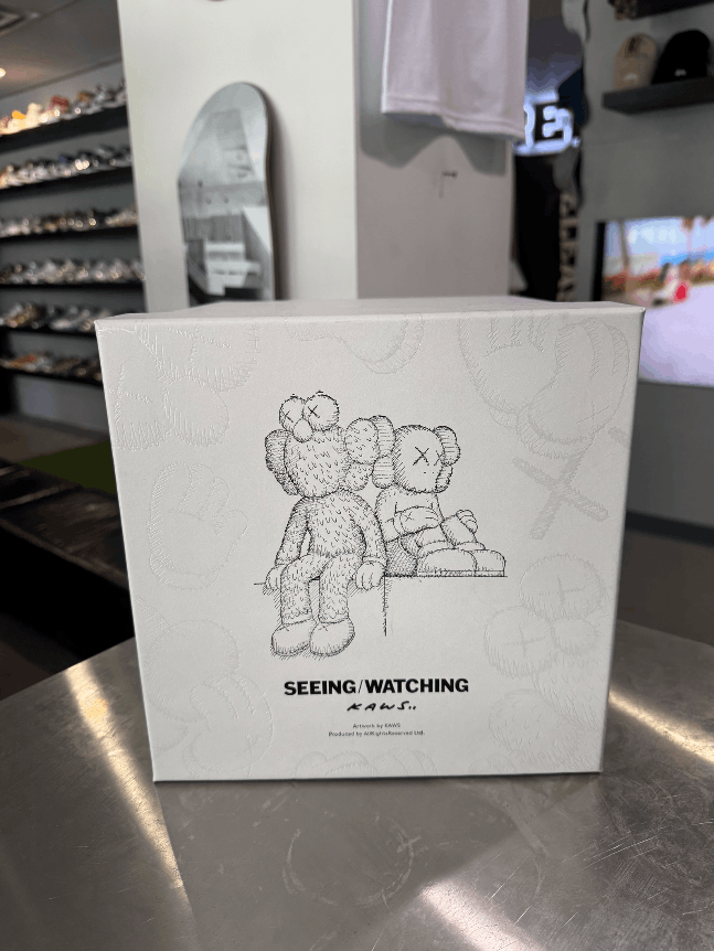 Kaws KAWS Seeing/Watching Companion & Blue BFF Plush Size ONE SIZE - 4 Thumbnail