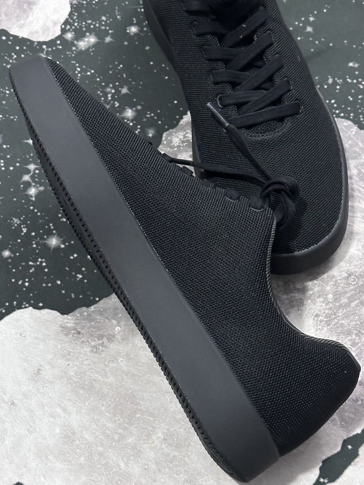 Other Atoms Model 001 Black Walking Shoes Size US 10.5 / EU 43-44 - 4 Thumbnail