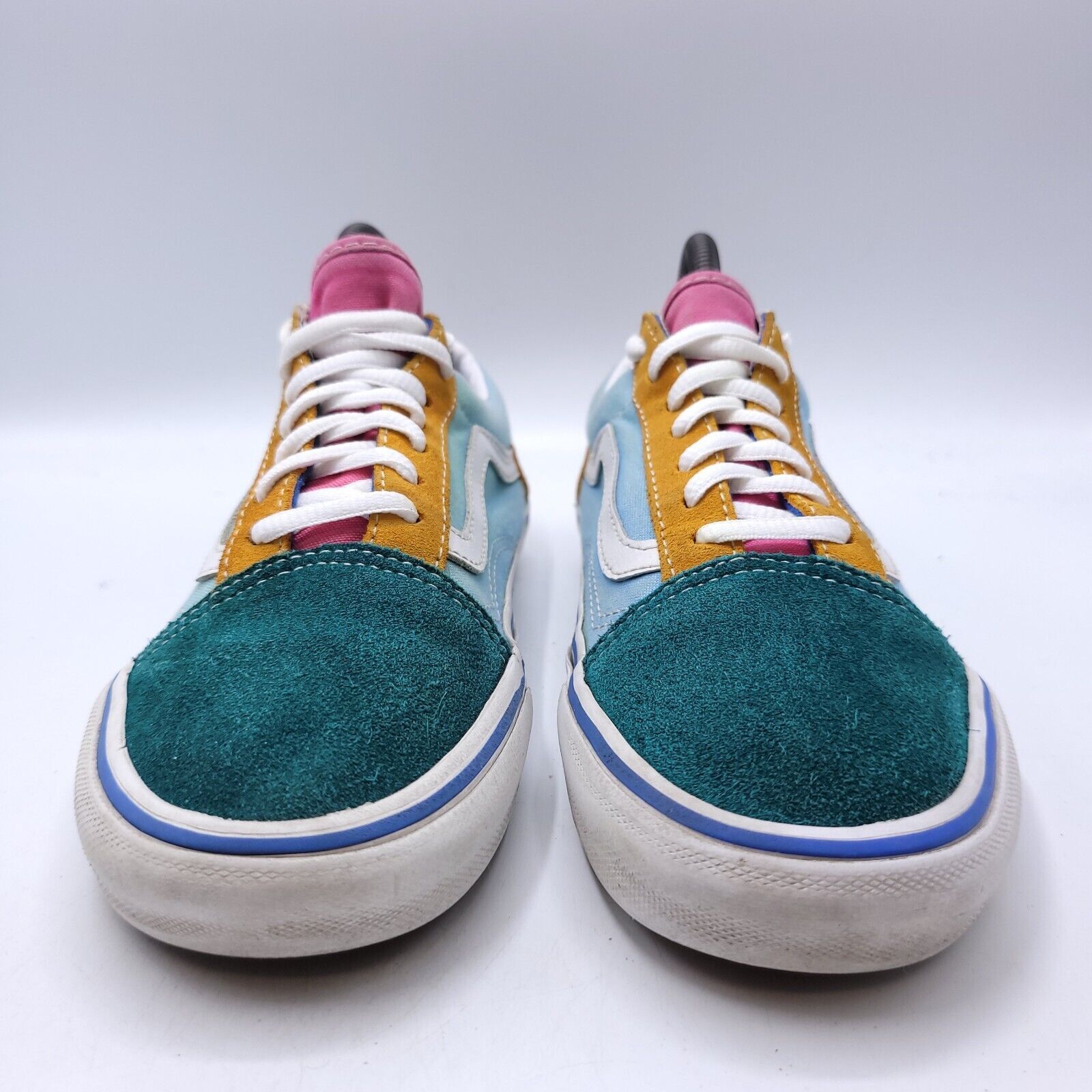 Vans Vans Off the Wall Old Skool Shoe Womens Size 7 7221454 Multi Size US 7 / IT 37 - 2 Thumbnail