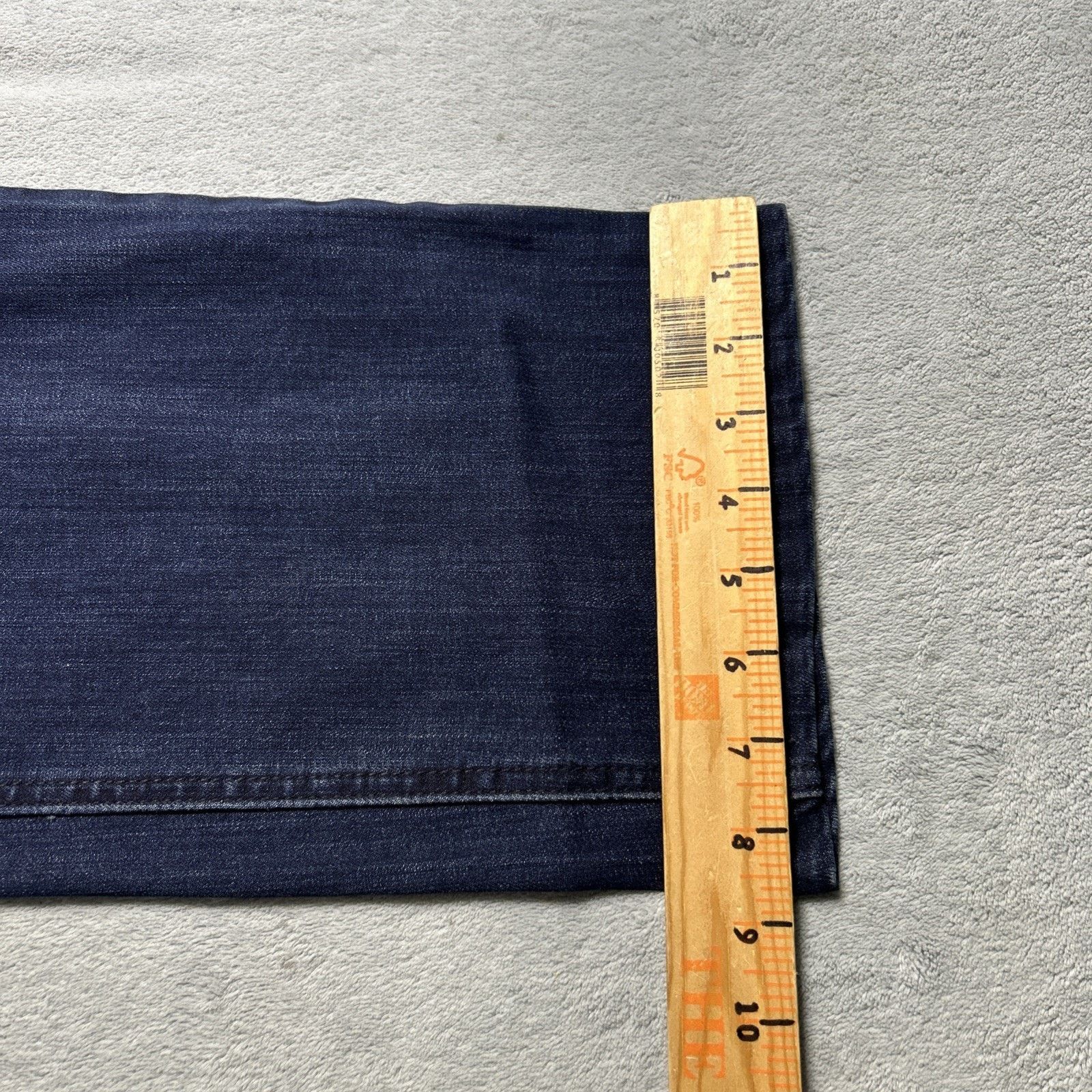 Miss Me 2000s Beyond Baggy Jeans Womens 14 38x28 Rhinestone Hamilton Size 36" / US 14 / IT 50 - 6 Thumbnail