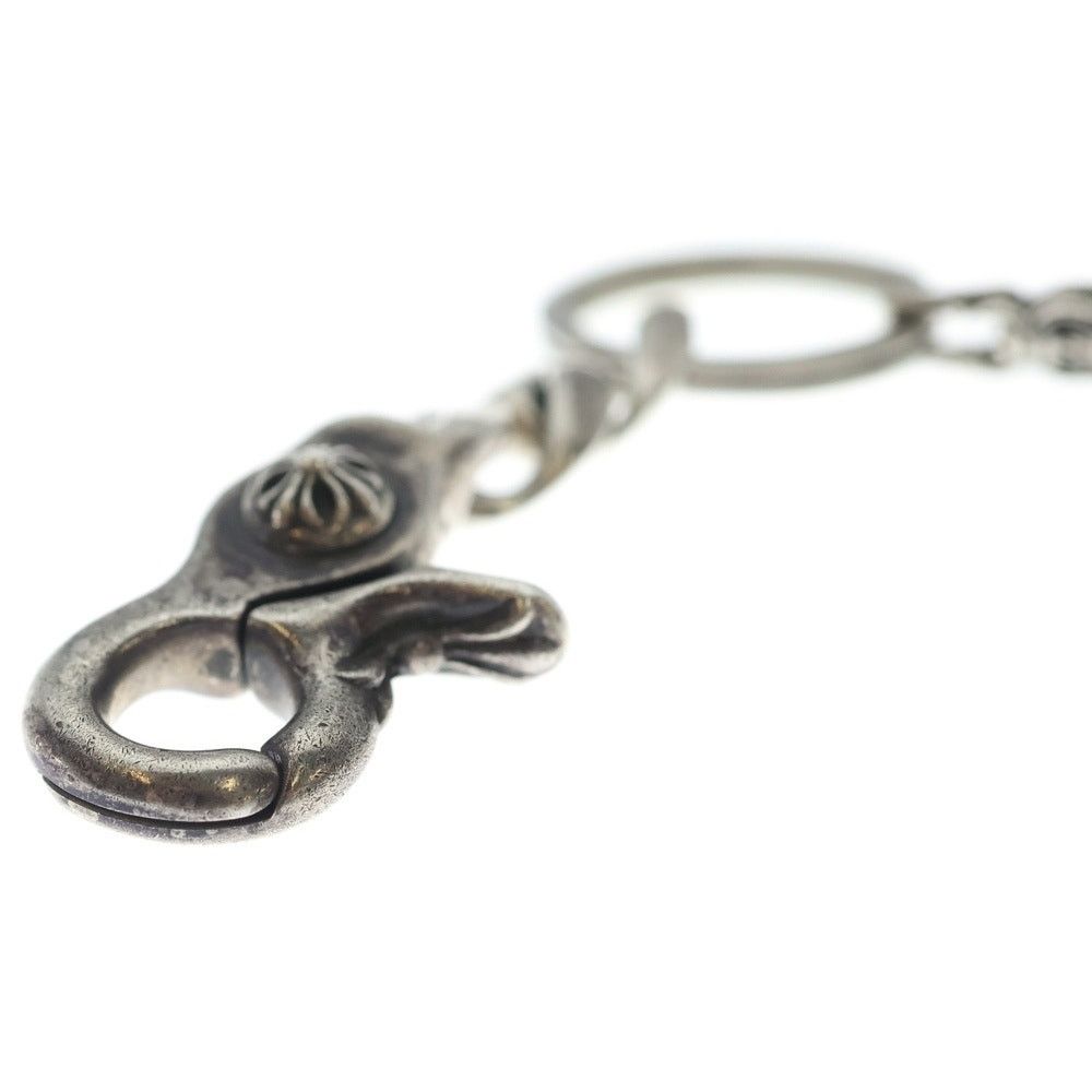 Chrome Hearts CHROME HEARTS Classic Link Key Chain Silver Size ONE SIZE - 6 Thumbnail