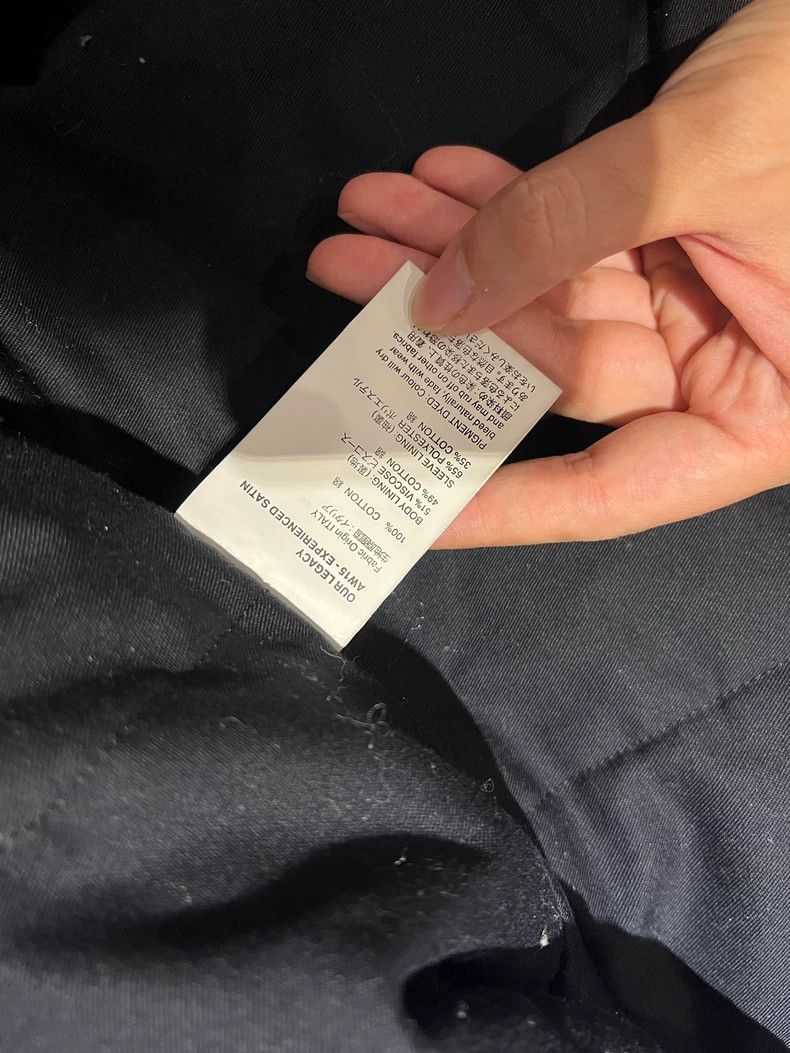 Our Legacy Our LegacyAw14 show short and wide boomer cotton jacket Size US M / EU 48-50 / 2 - 7 Thumbnail