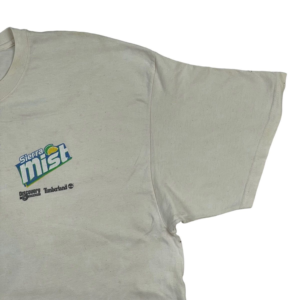 Hanes Vintage Sierra Mist X Timberland Promo Tee Tee Size US XL / EU 56 / 4 - 4 Thumbnail