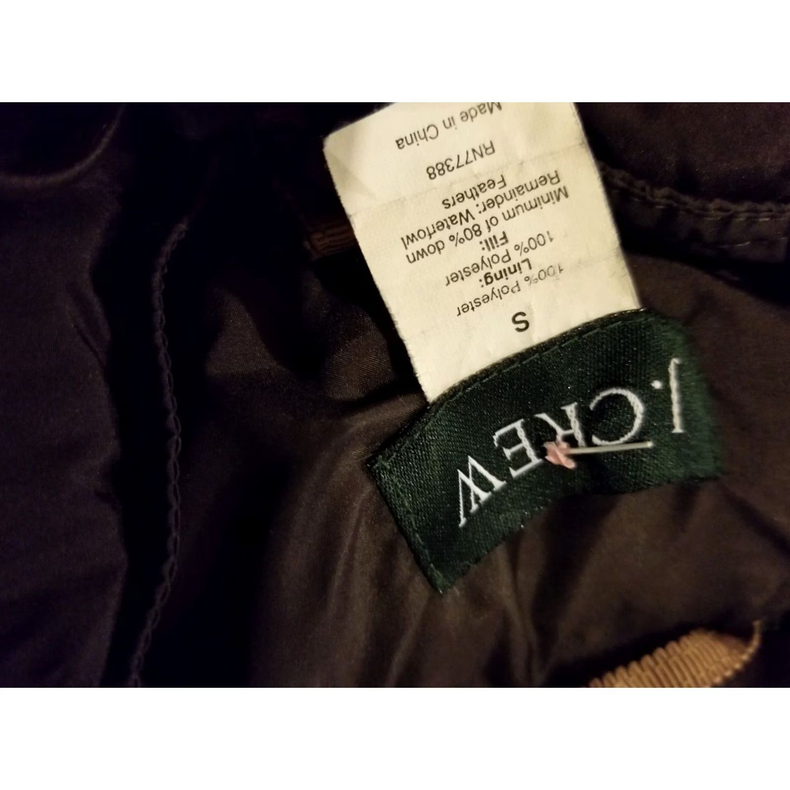 J.Crew VINTAGE J. Crew Puffer Vest Jacket S Small Black Down Womens Size S / US 4 / IT 40 - 3 Thumbnail
