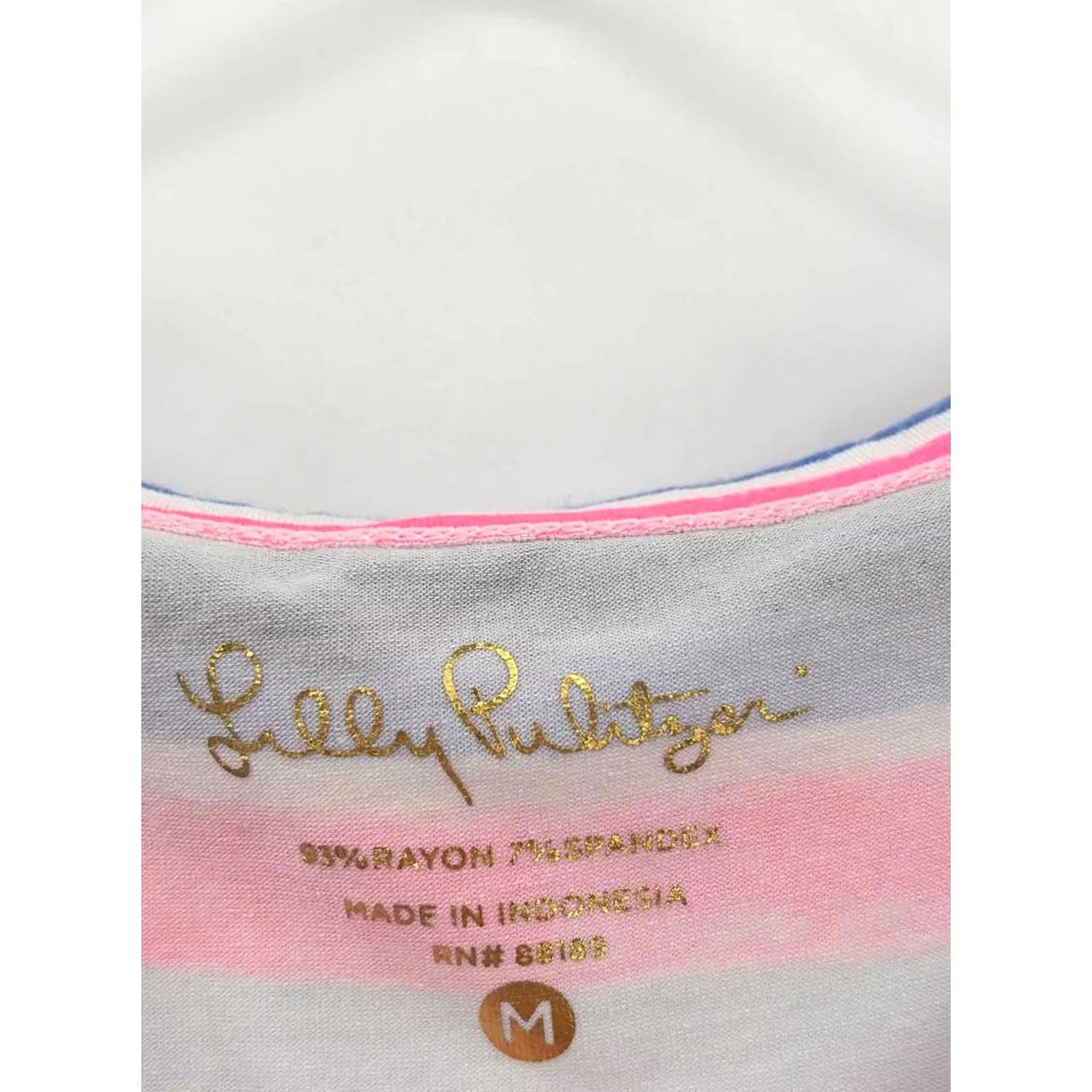 Lilly Pulitzer Lilly Pulitzer Pink Knee Length Dress Small? Size M / US 6-8 / IT 42-44 - 3 Thumbnail