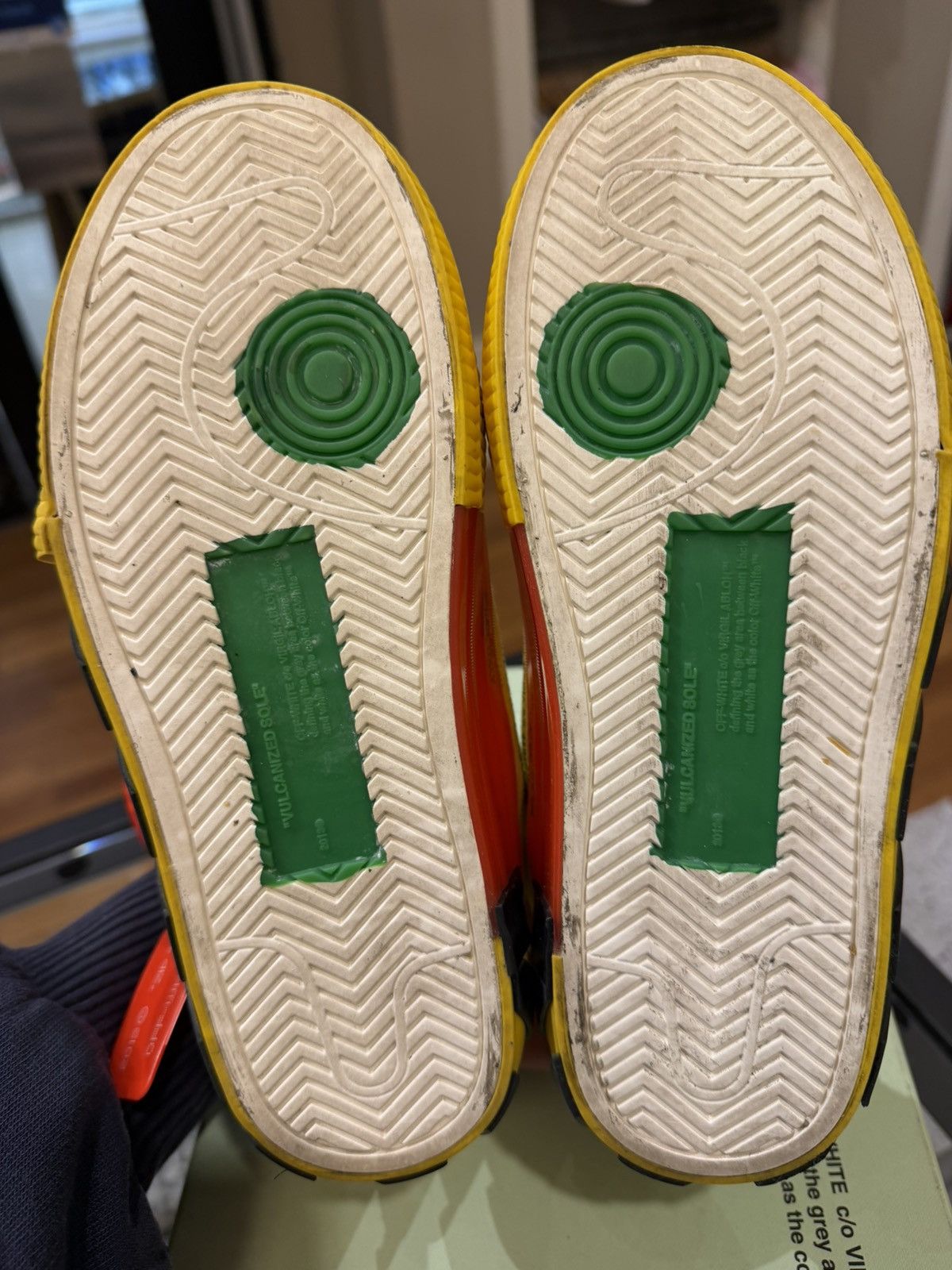 Off-White Off-White Low Top Sneakers Size US 6 / IT 36 - 5 Thumbnail
