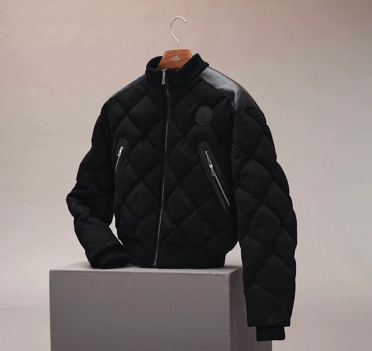 Hermes Women's Quilted Waterproof Jacket