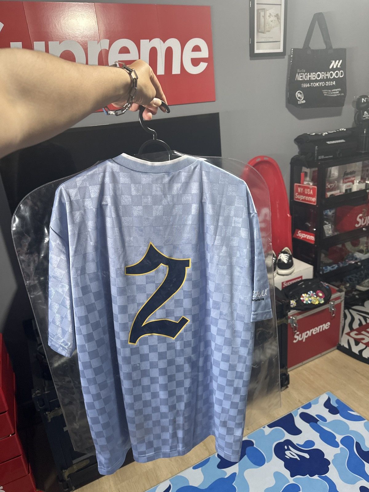 Supreme × Umbro Supreme umbro jersey Size US M / EU 48-50 / 2 - 6 Thumbnail