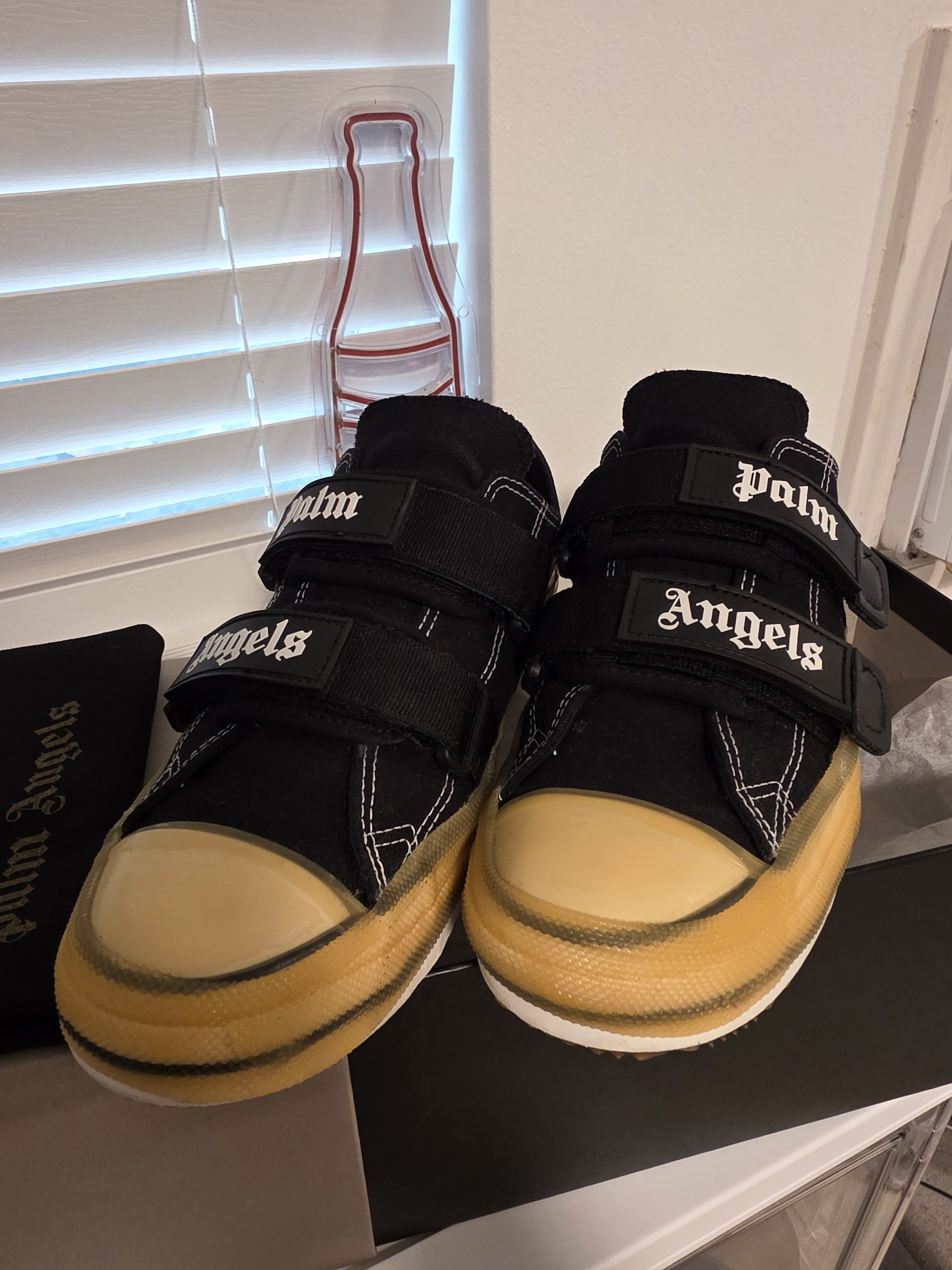 Palm Angels Palm Angels low top Size US 8 / EU 41 - 3 Thumbnail