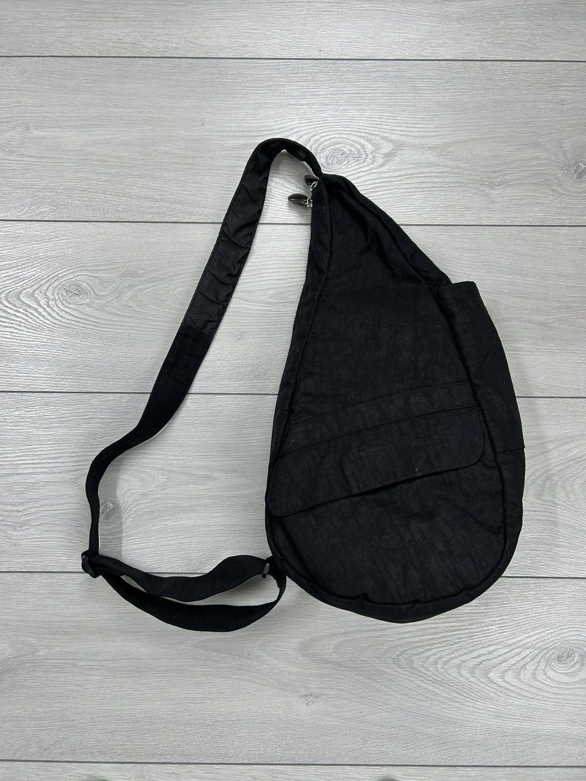 Vintage Vintage Sling bag black Size ONE SIZE - 2 Thumbnail