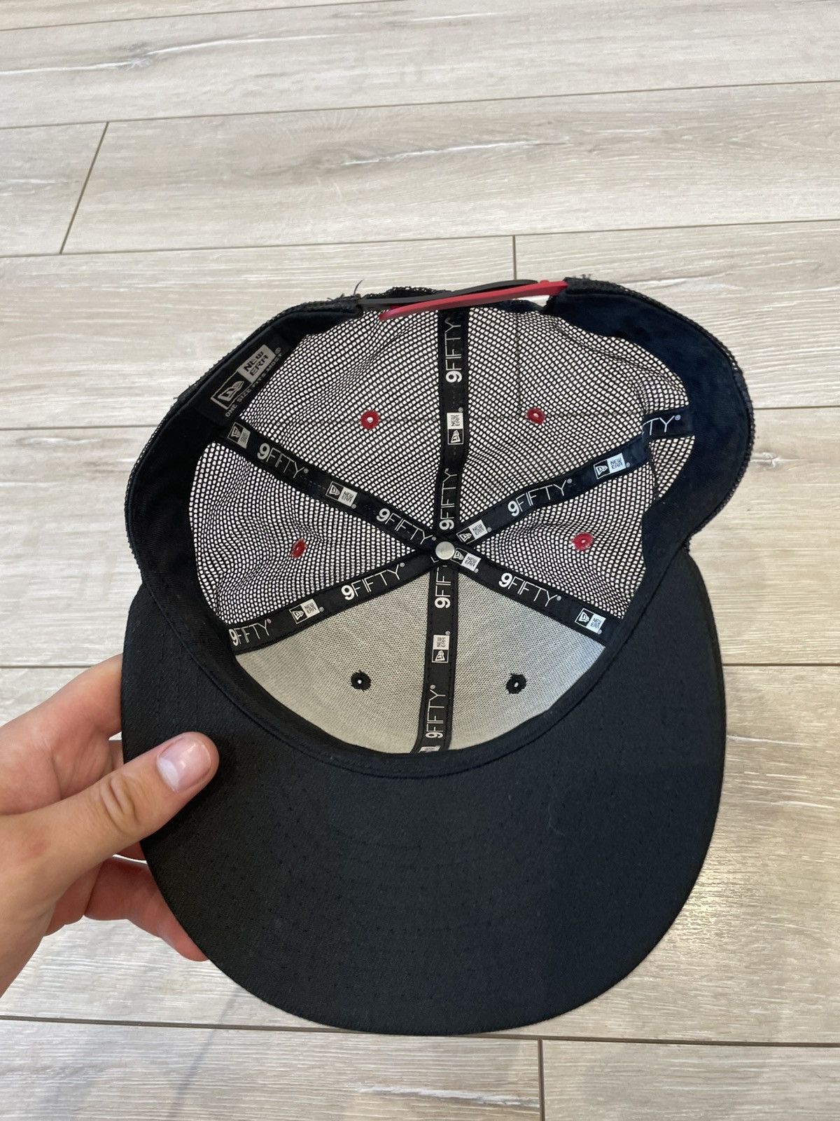 Dainese Dainese 9Fifty Trucker Snapback Hat - Mens Lid Cap Size ONE SIZE - 6 Thumbnail