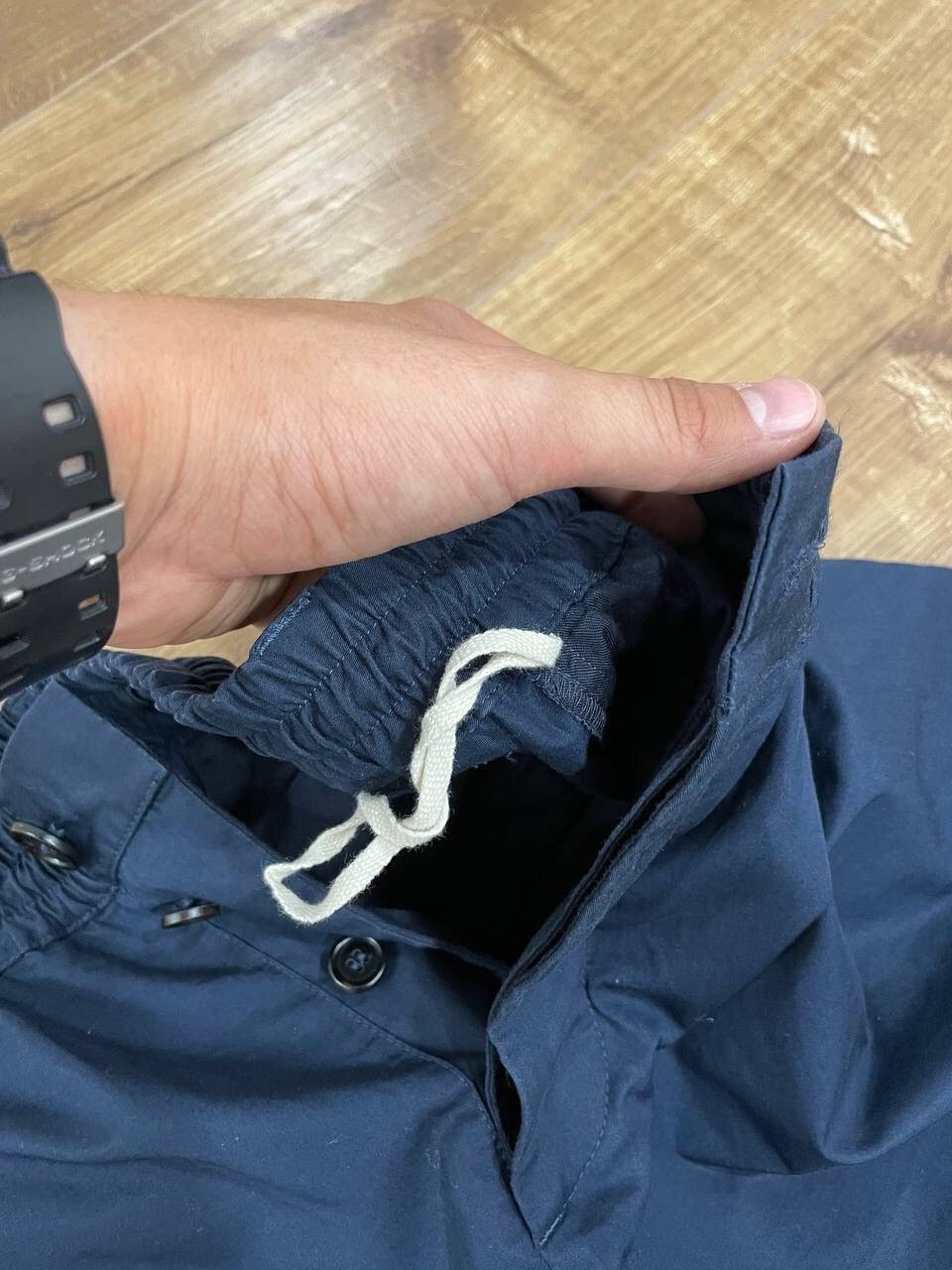 Marni × Vintage Vintage Marni Casual Cropped Blue Pants Joggers Trousers Size US 34 / EU 50 - 9 Thumbnail