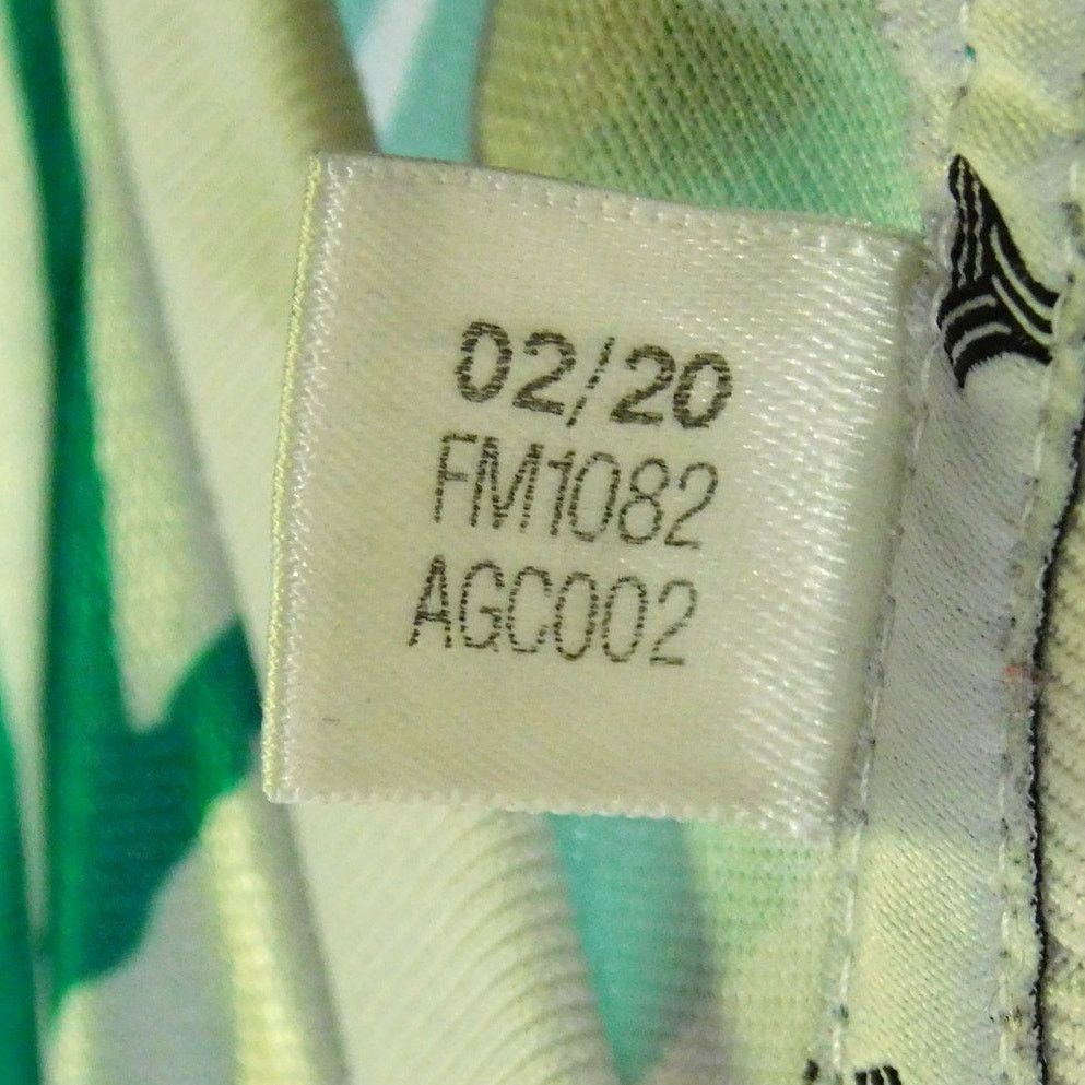Adidas Adidas Tan DNA Graphic Soccer Jersey Size 2XL White Green Size US XXL / EU 58 / 5 - 4 Thumbnail