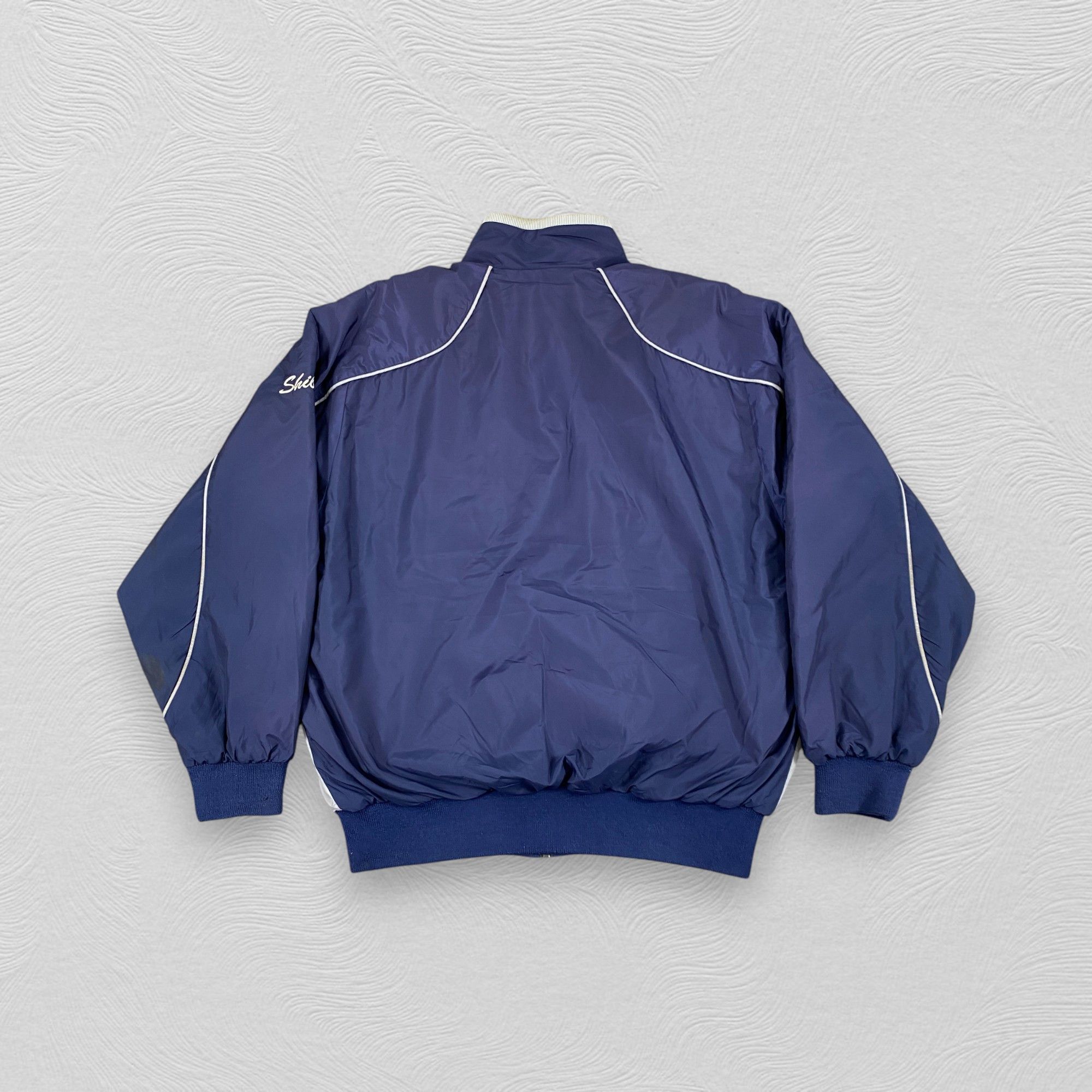 Descente Vintage Descente Tristar Sports Track Jacket- J456 Size US L / EU 52-54 / 3 - 2 Thumbnail