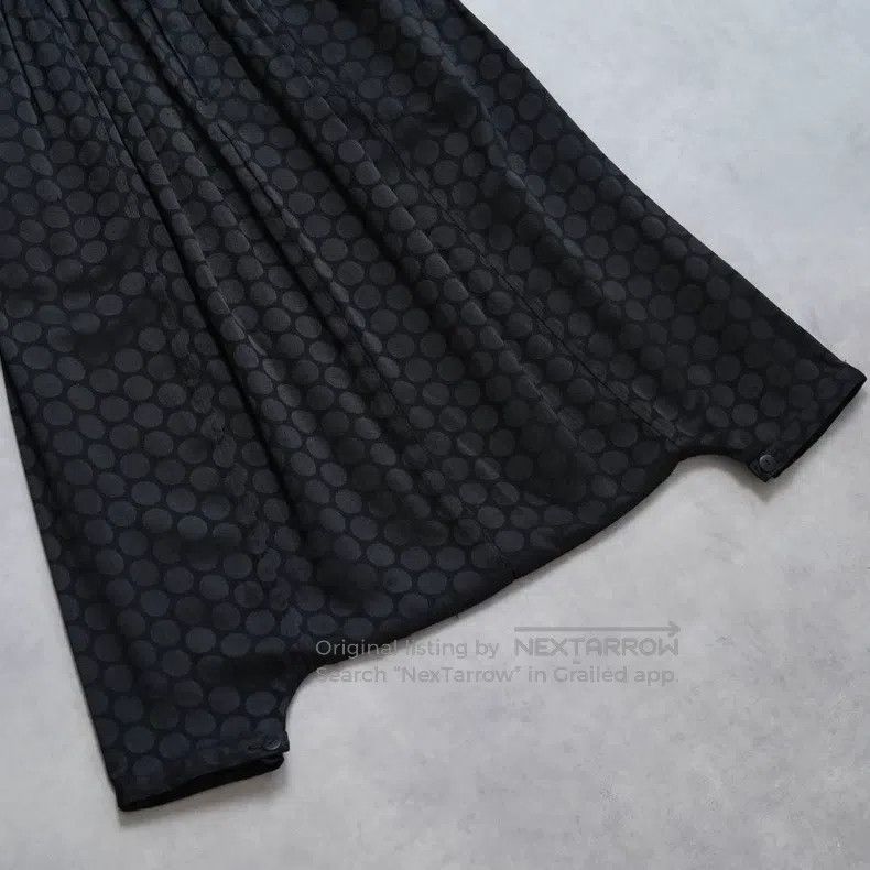 Comme des Garcons Comme Des Garcons size XS Polka Dot Silk Satin Skirt Size 22" - 4 Thumbnail