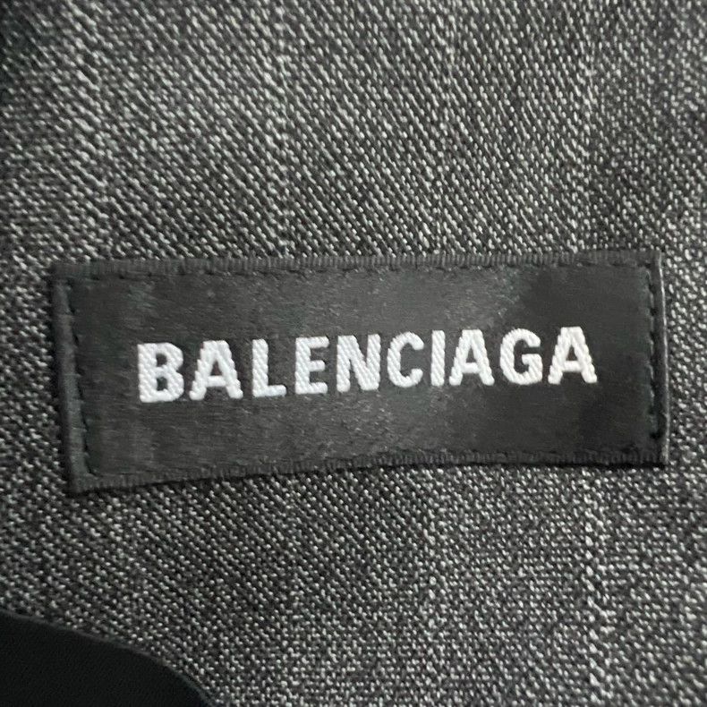 Balenciaga Balenciaga size 44 Solid striped logo suit Size US S / EU 44-46 / 1 - 3 Thumbnail
