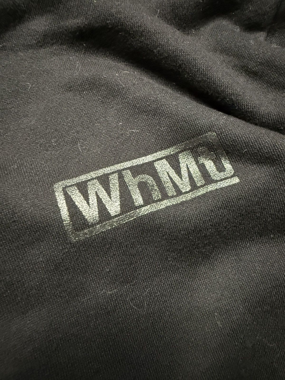 White Mountaineering White Mountaineering Big Logo Sweatshirt Size US L / EU 52-54 / 3 - 5 Thumbnail