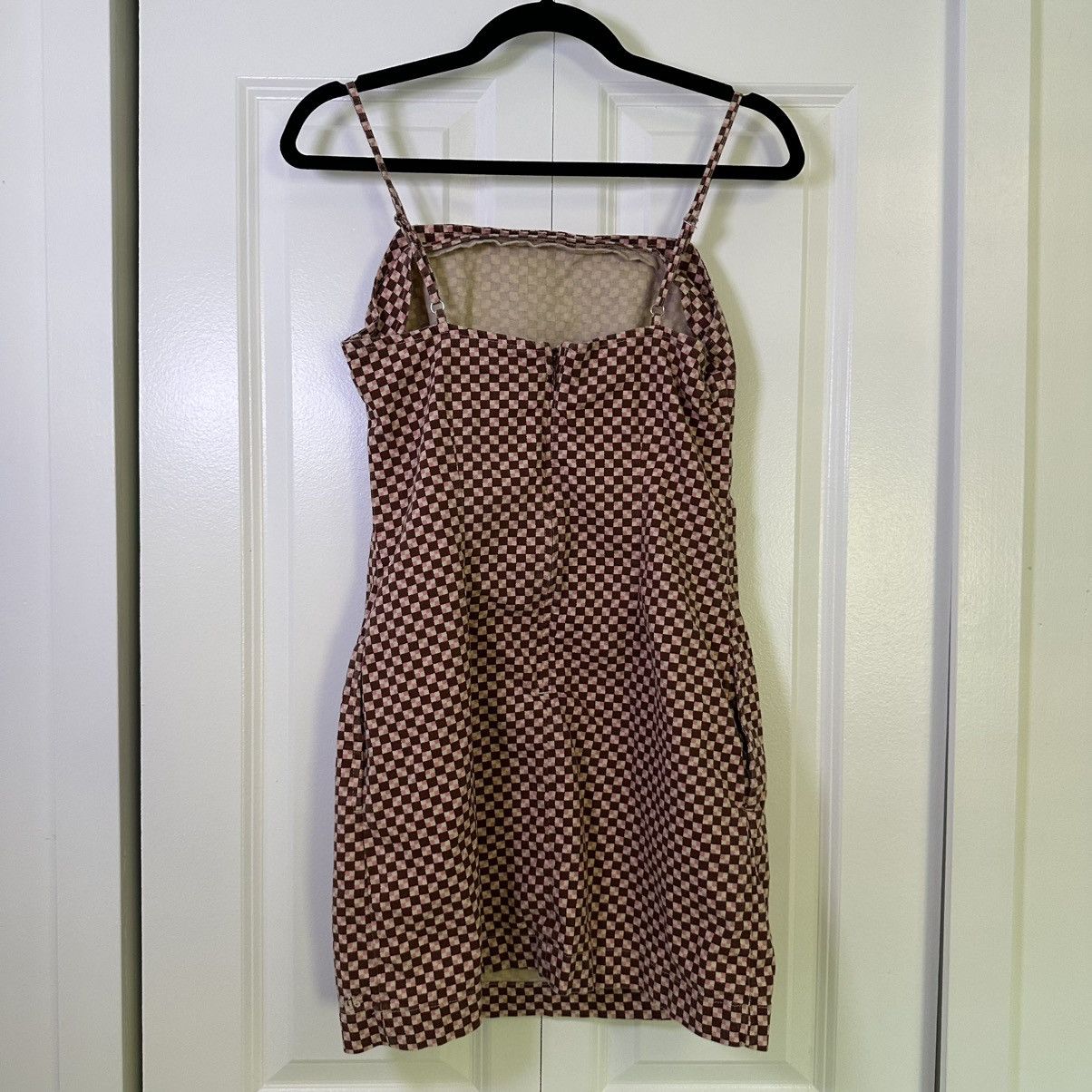 Levi's Levi’s Danny Geo Cherry Mahogany Mini Dress XS Size XS / US 0-2 / IT 36-38 - 2 Thumbnail