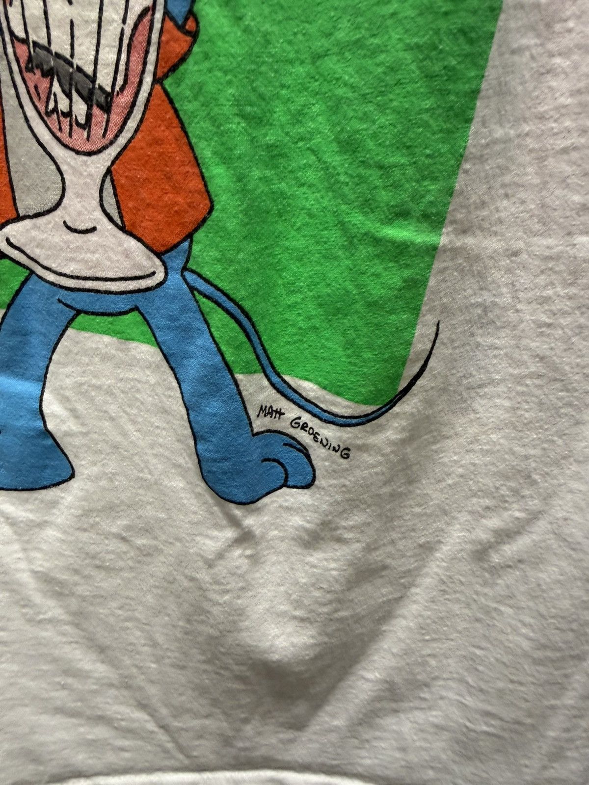 The Simpsons The Simpsons Itchy & Scratchy 1992 T-Shirt Size US XL / EU 56 / 4 - 4 Thumbnail