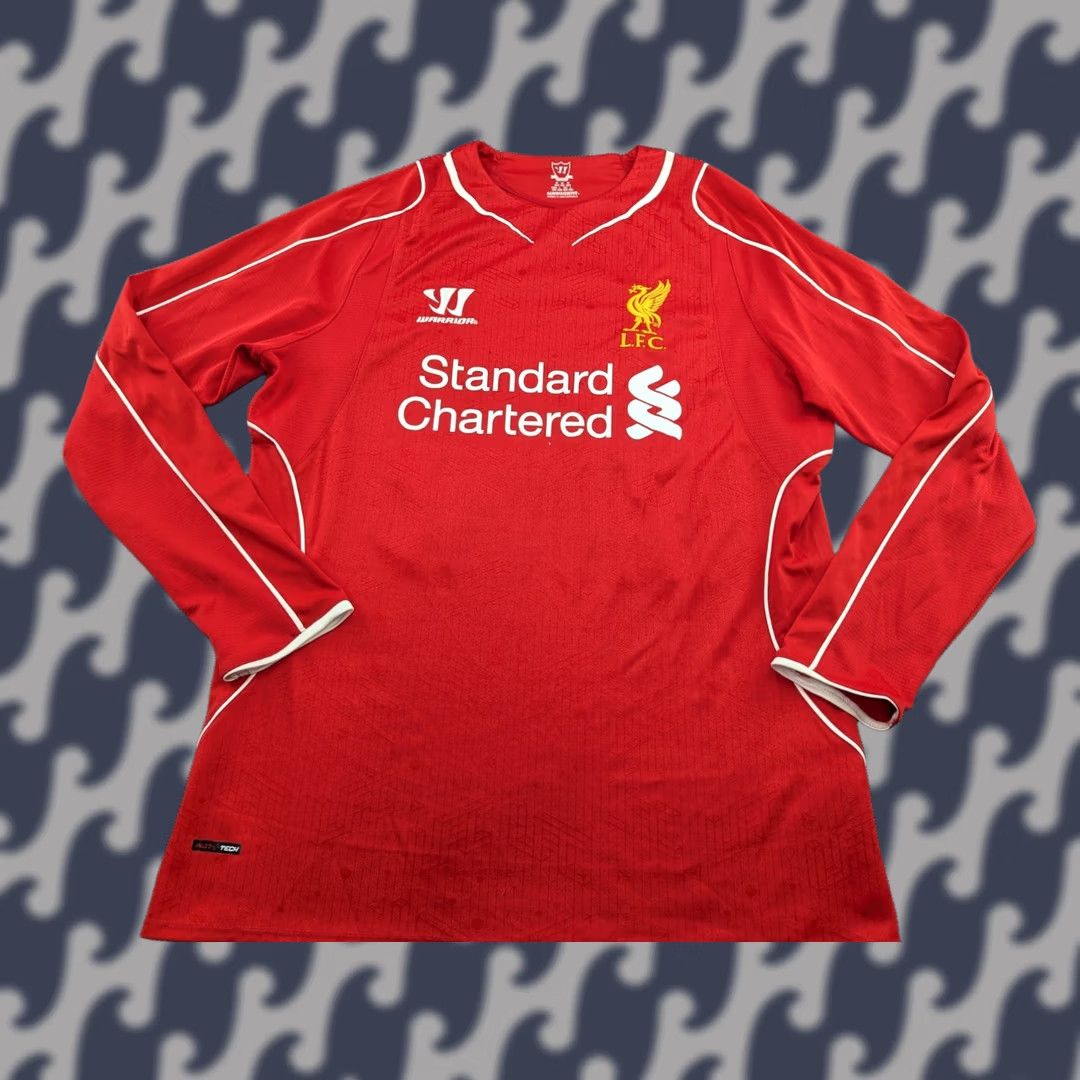 New Balance New Balance Liverpool FC Home 2016-2017 Football Jersey Sz M Lallana Long Sleeve Shirt Mens Size US M / EU 48-50 / 2 - 1 Thumbnail