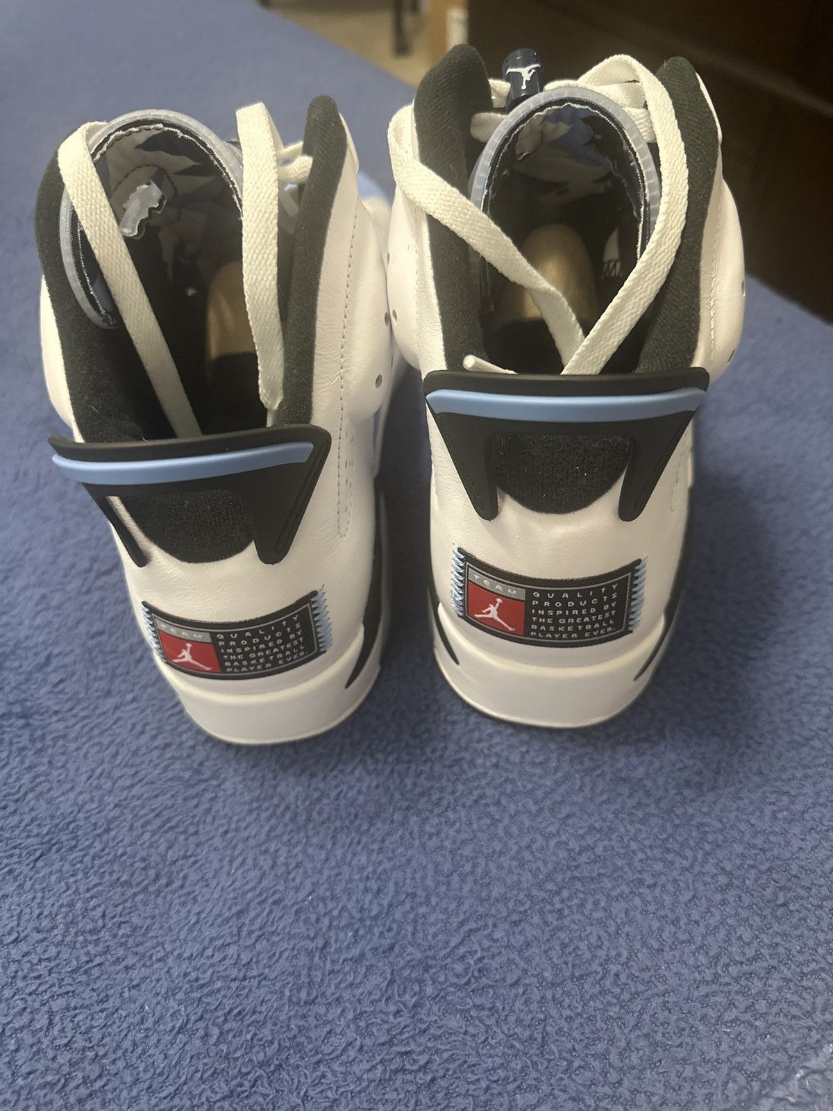 Jordan Brand Jordan Retro 6 UNC Size US 11 / EU 44 - 5 Thumbnail