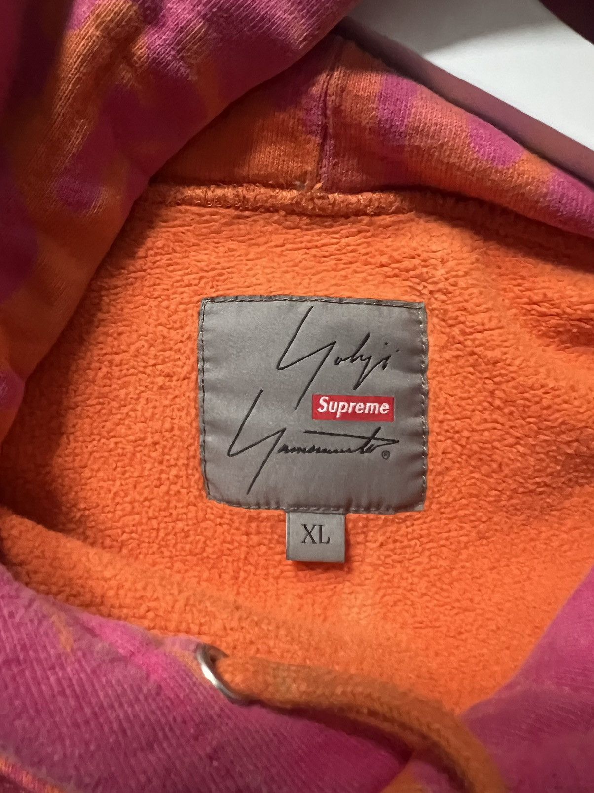 Supreme × Yohji Yamamoto Supreme Yohji Yamamoto hoodie size XL Size US XL / EU 56 / 4 - 6 Thumbnail